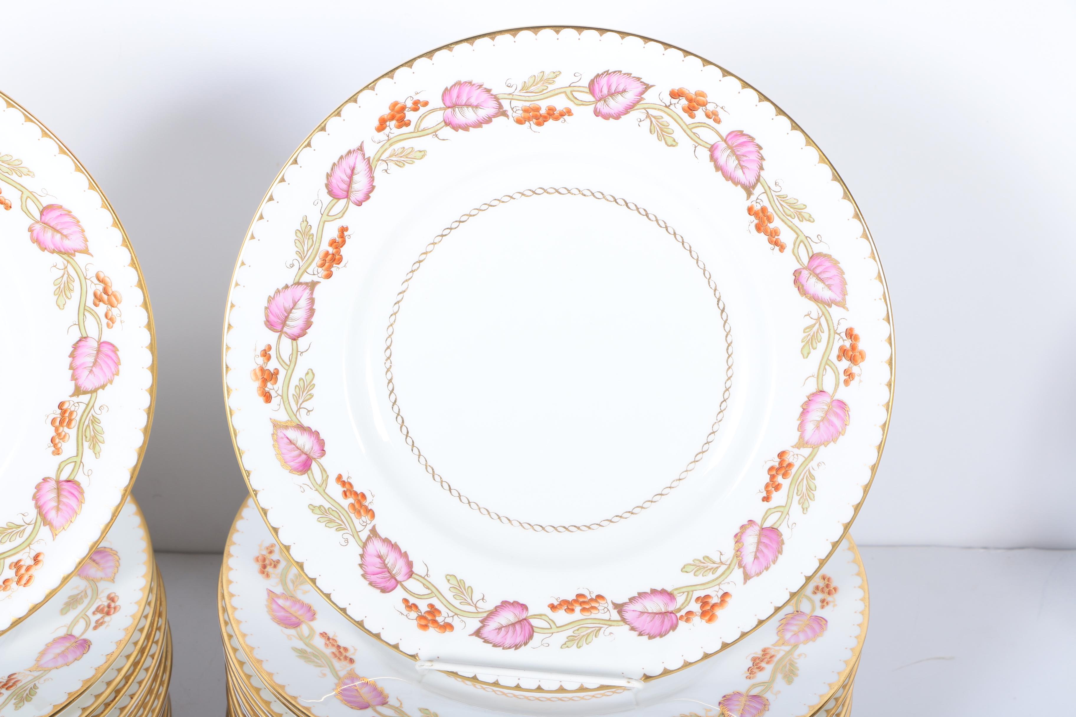 Royal Worcester "Montpelier" Bone China Tableware