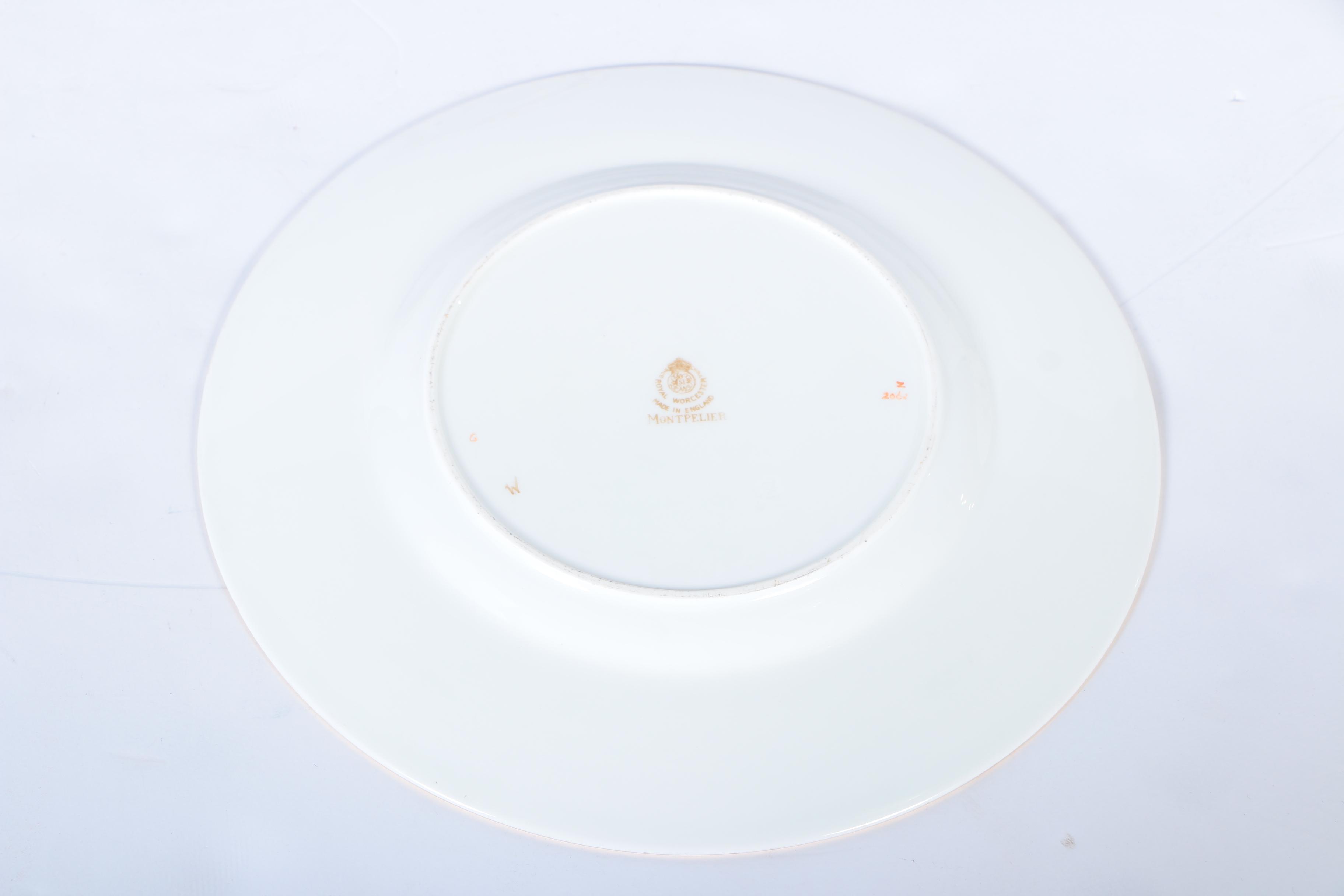 Royal Worcester "Montpelier" Bone China Tableware