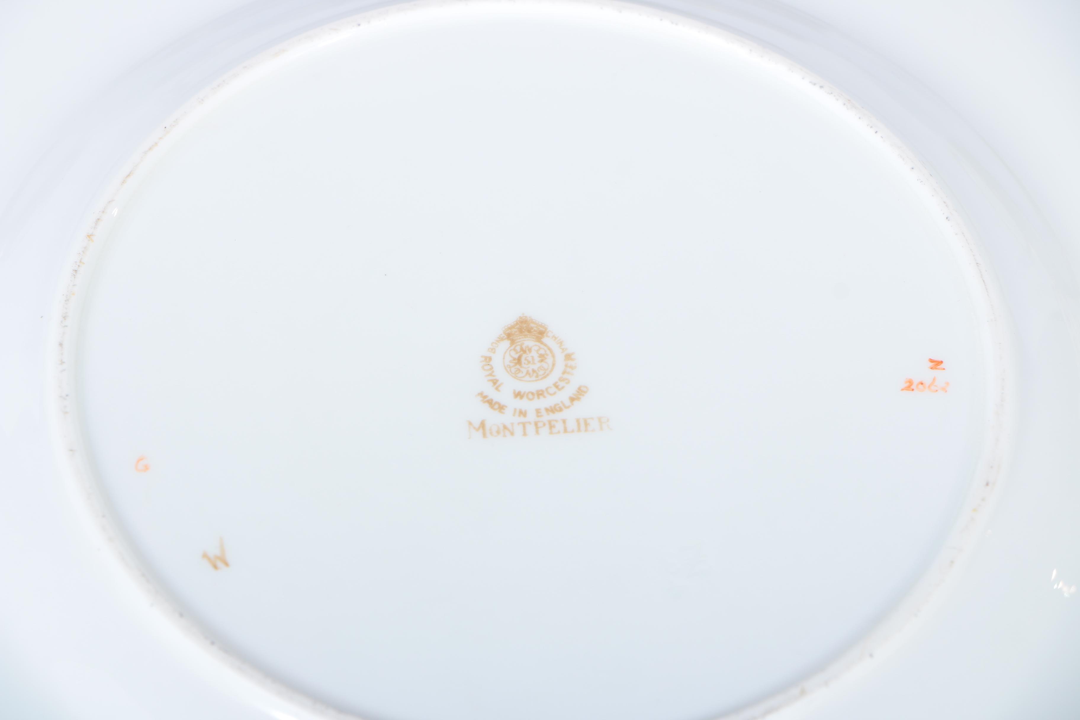 Royal Worcester "Montpelier" Bone China Tableware