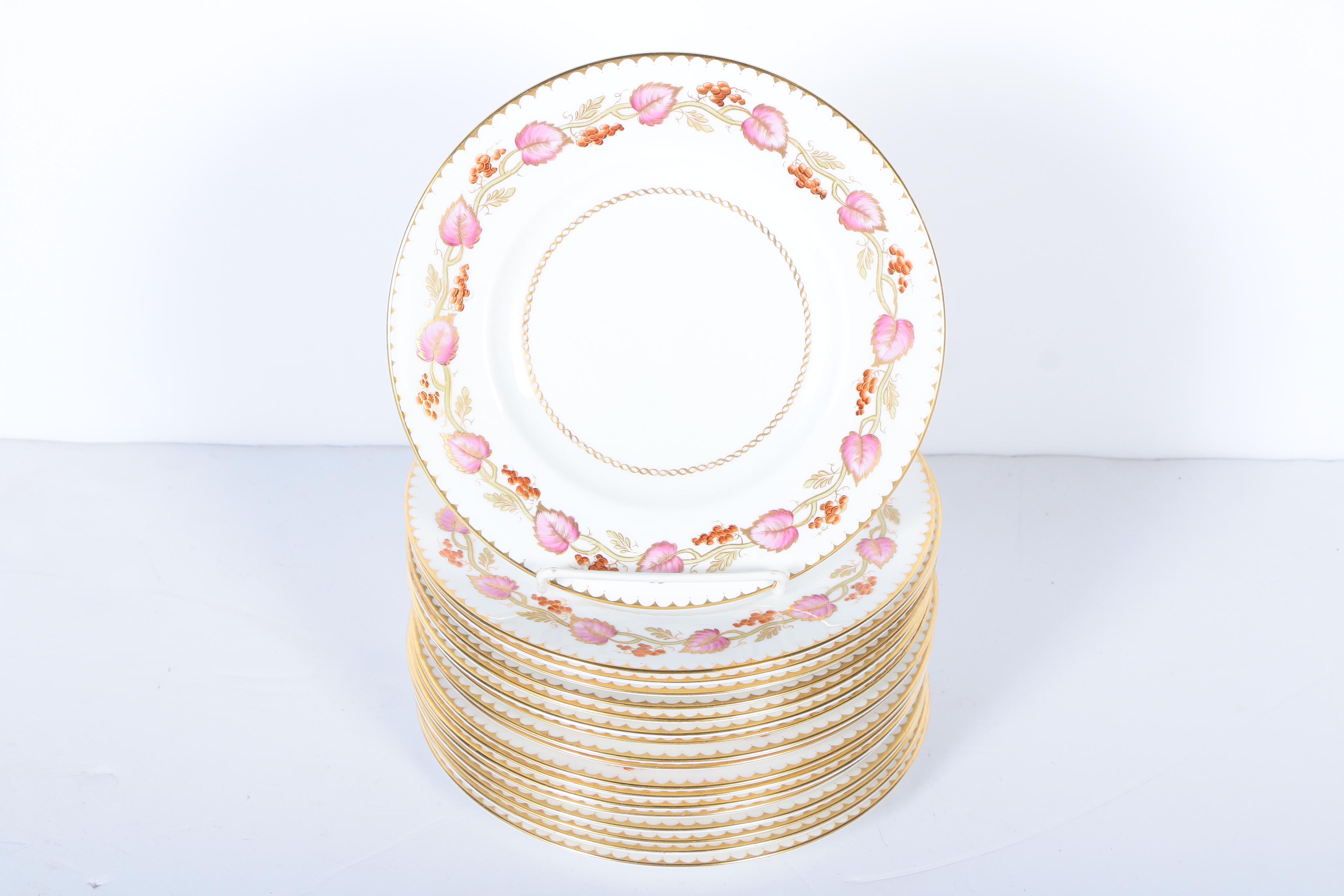 Royal Worcester "Montpelier" Bone China Tableware