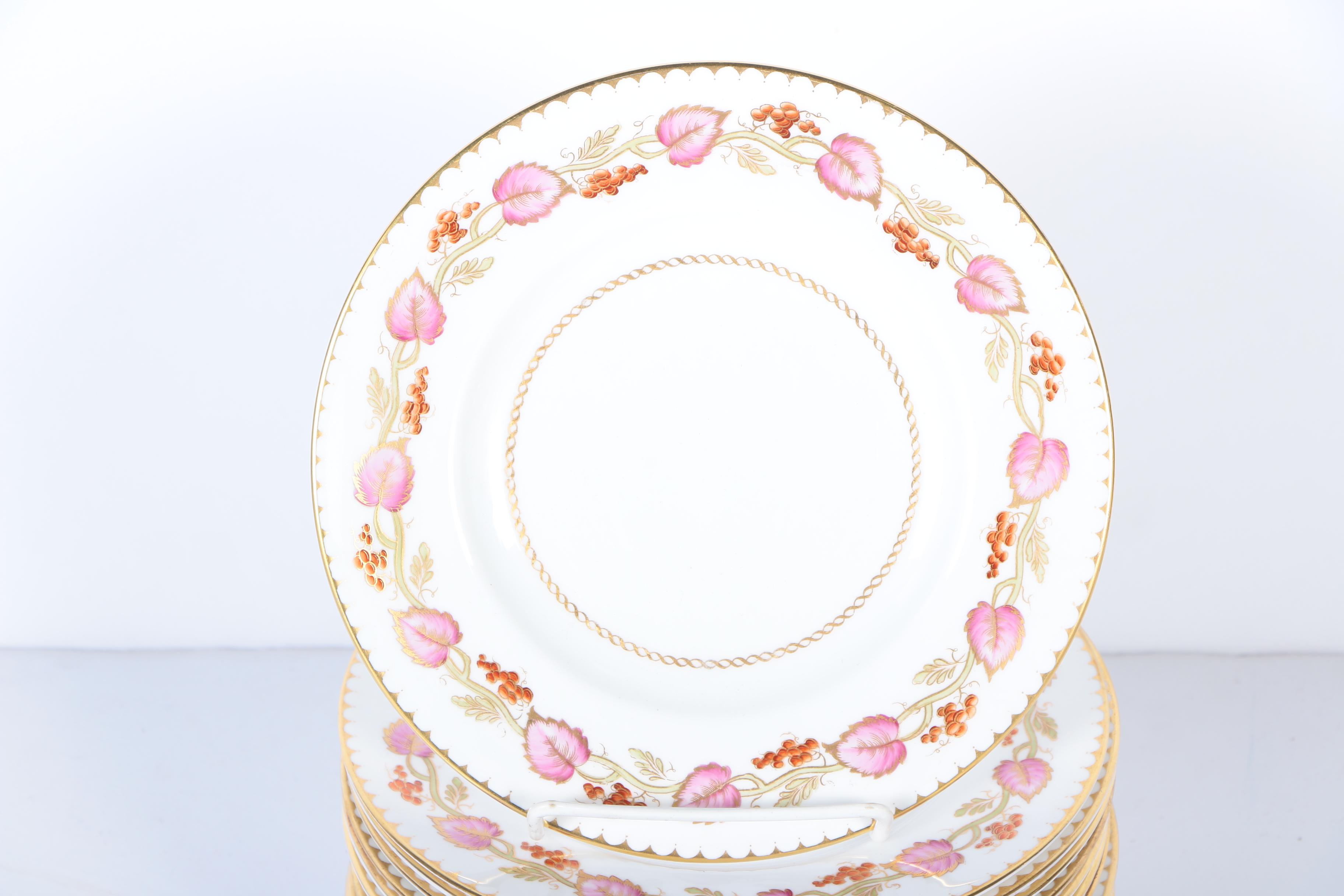Royal Worcester "Montpelier" Bone China Tableware