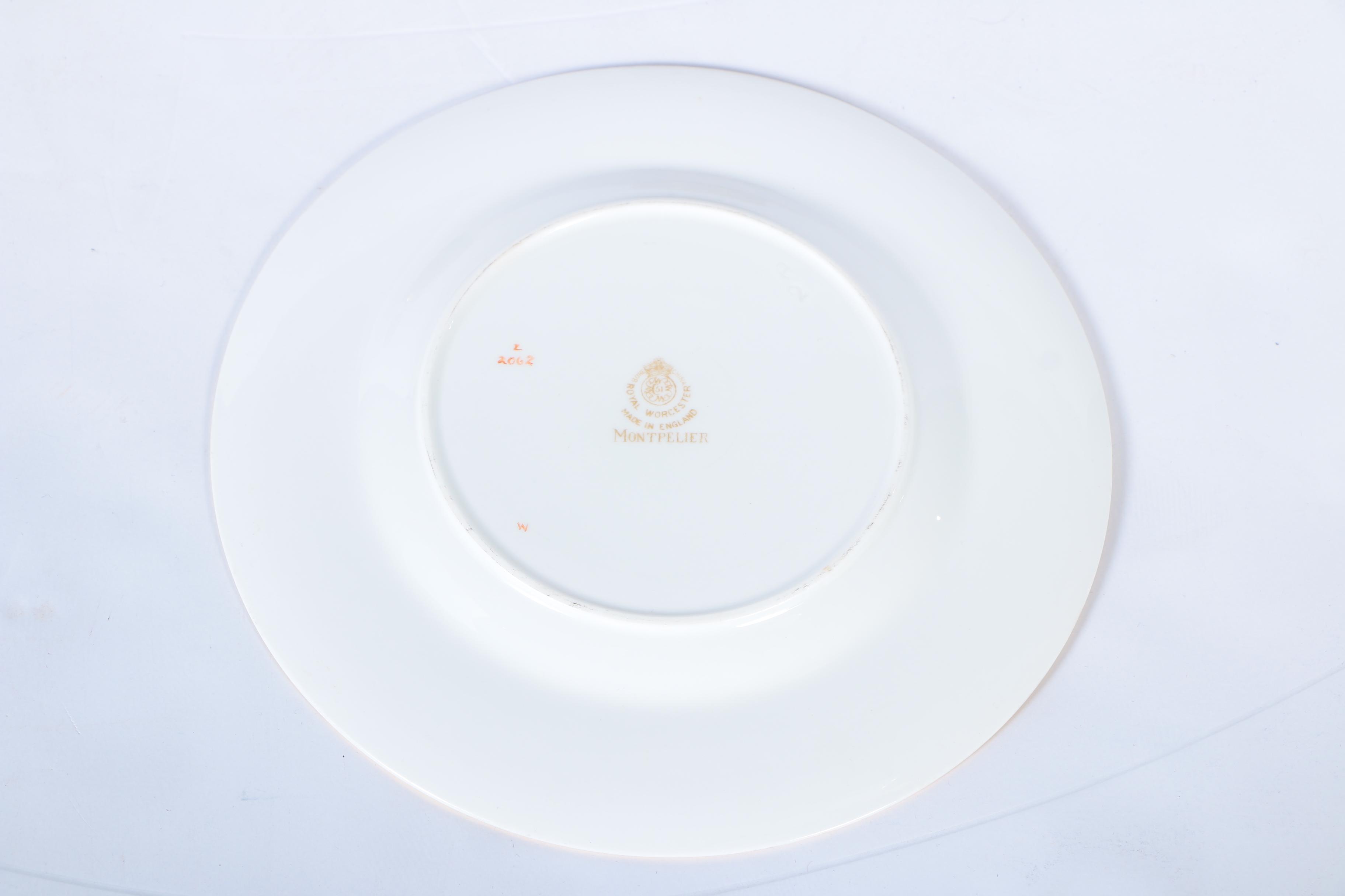 Royal Worcester "Montpelier" Bone China Tableware