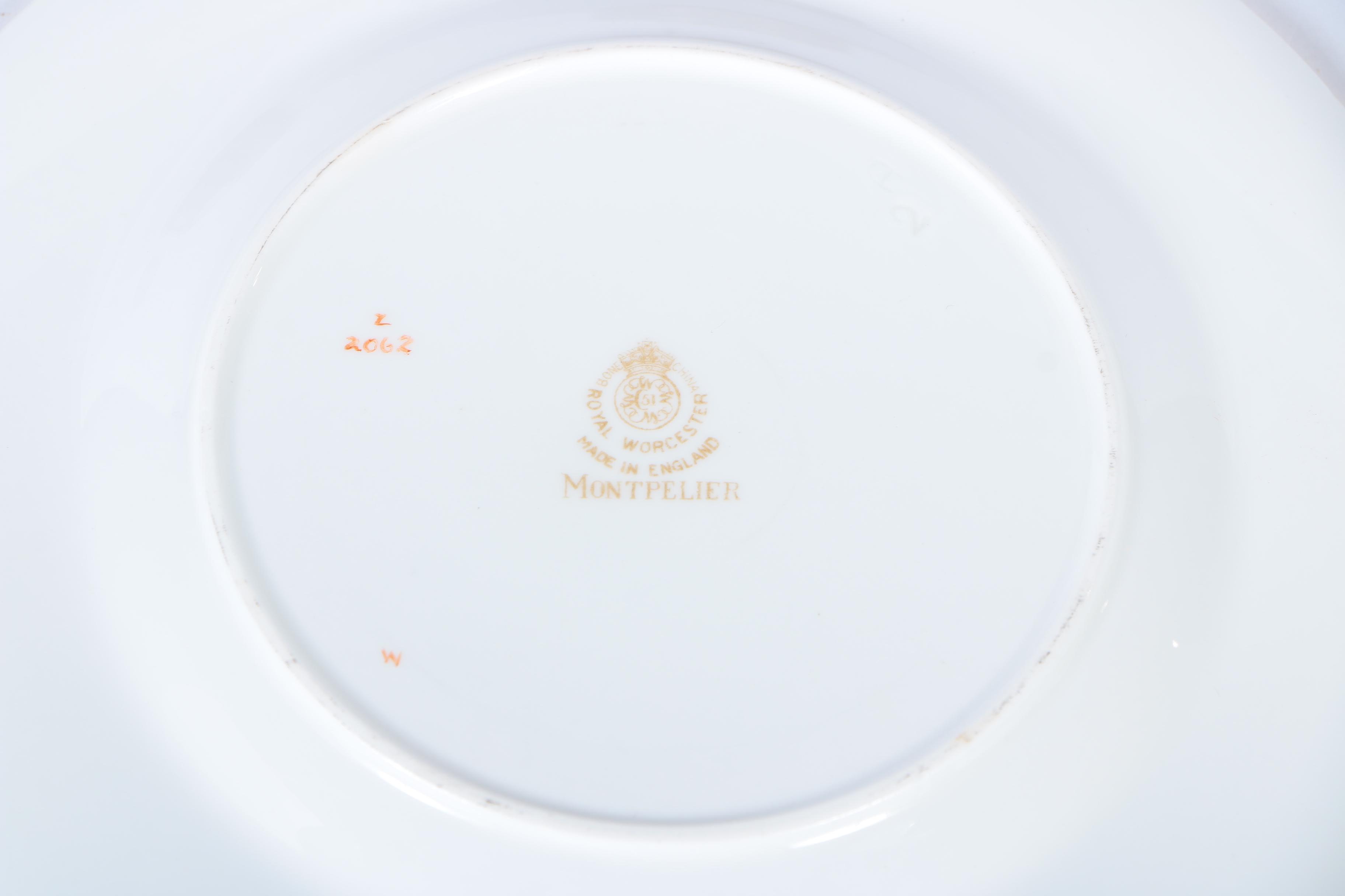 Royal Worcester "Montpelier" Bone China Tableware