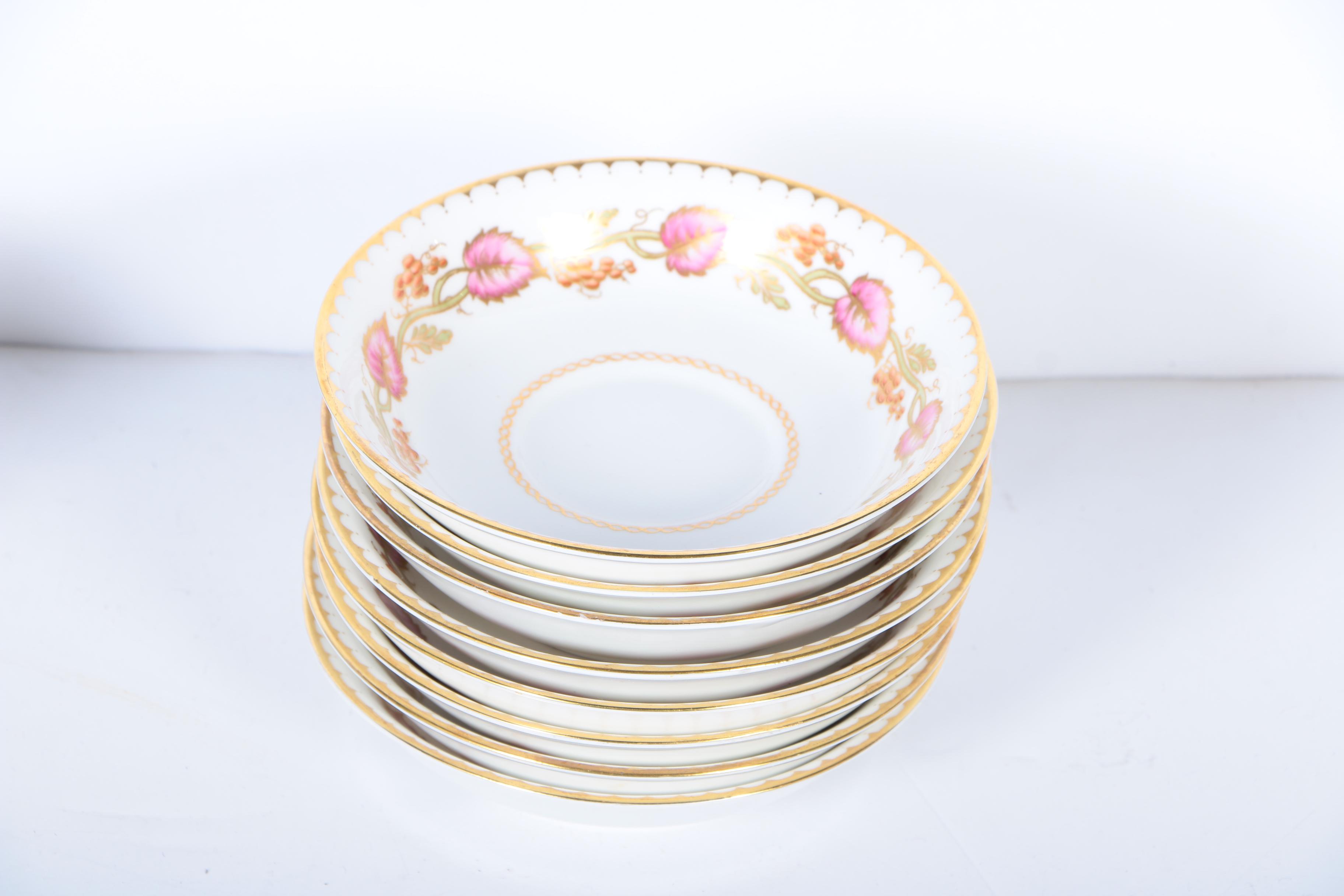 Royal Worcester "Montpelier" Bone China Tableware