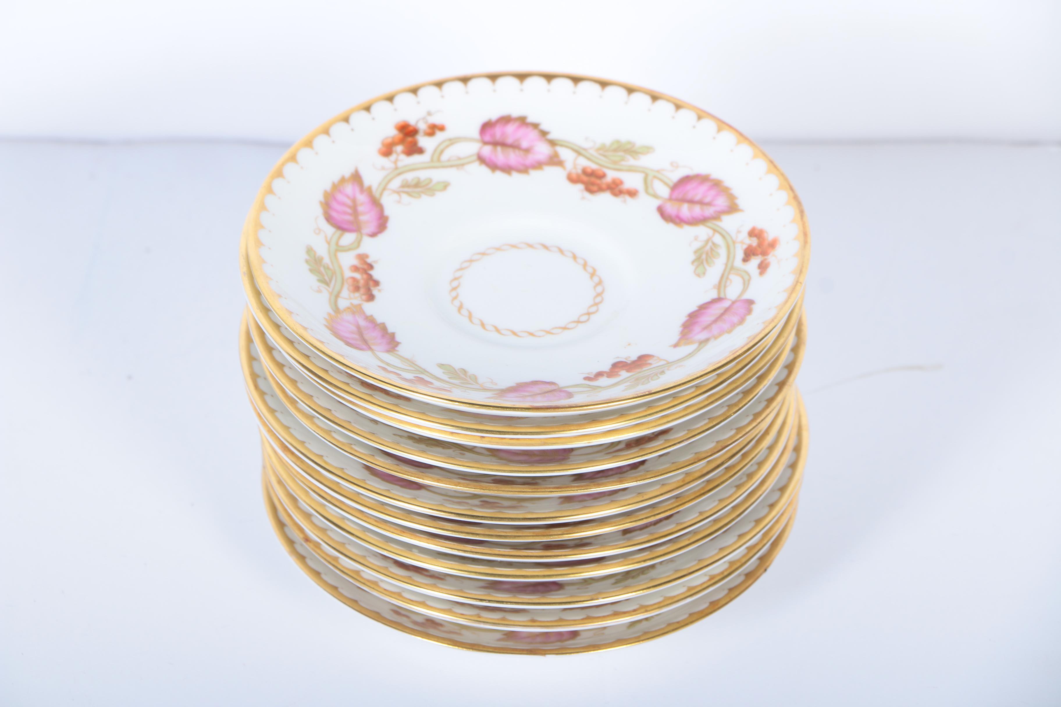 Royal Worcester "Montpelier" Bone China Tableware