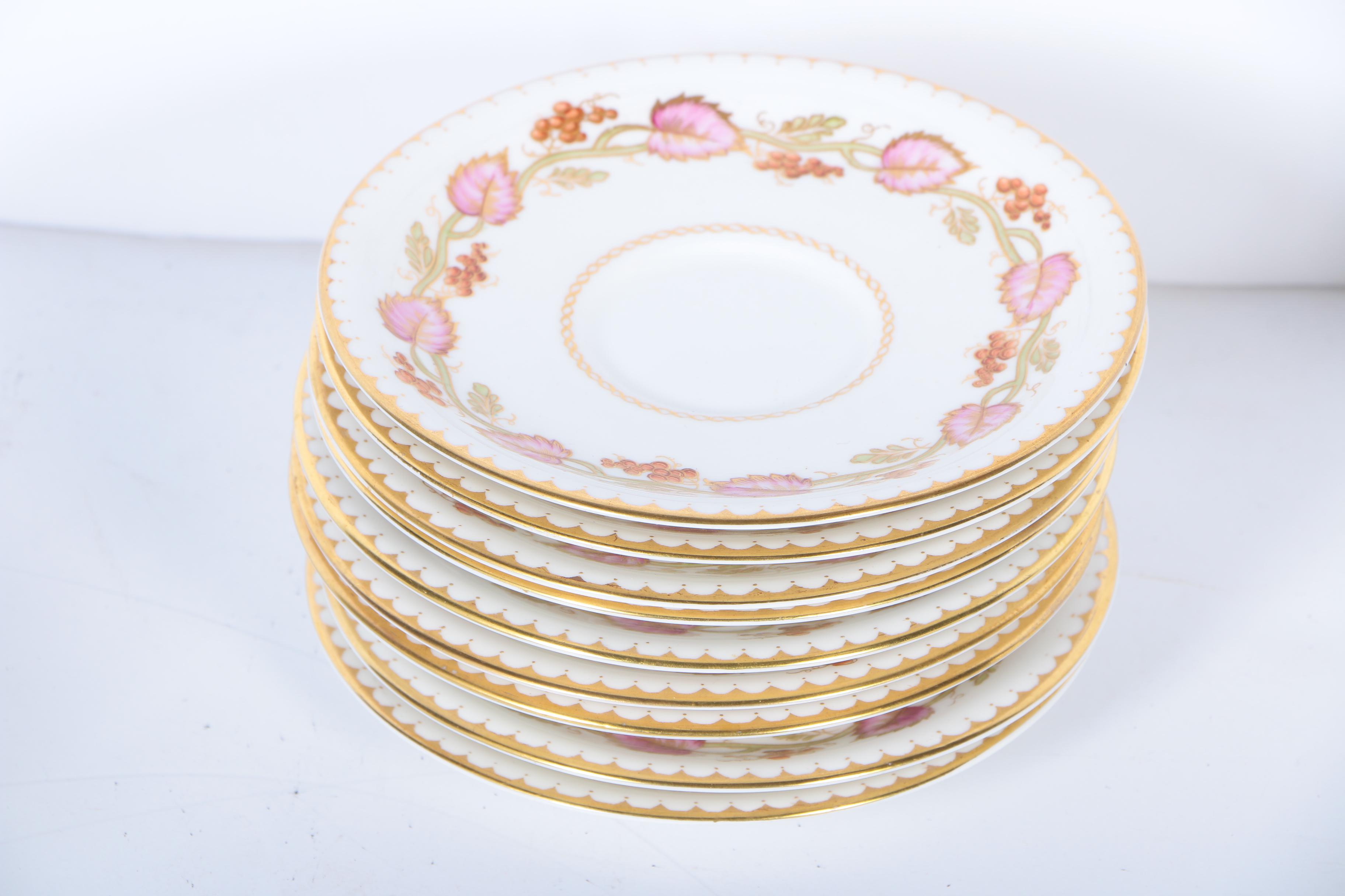 Royal Worcester "Montpelier" Bone China Tableware