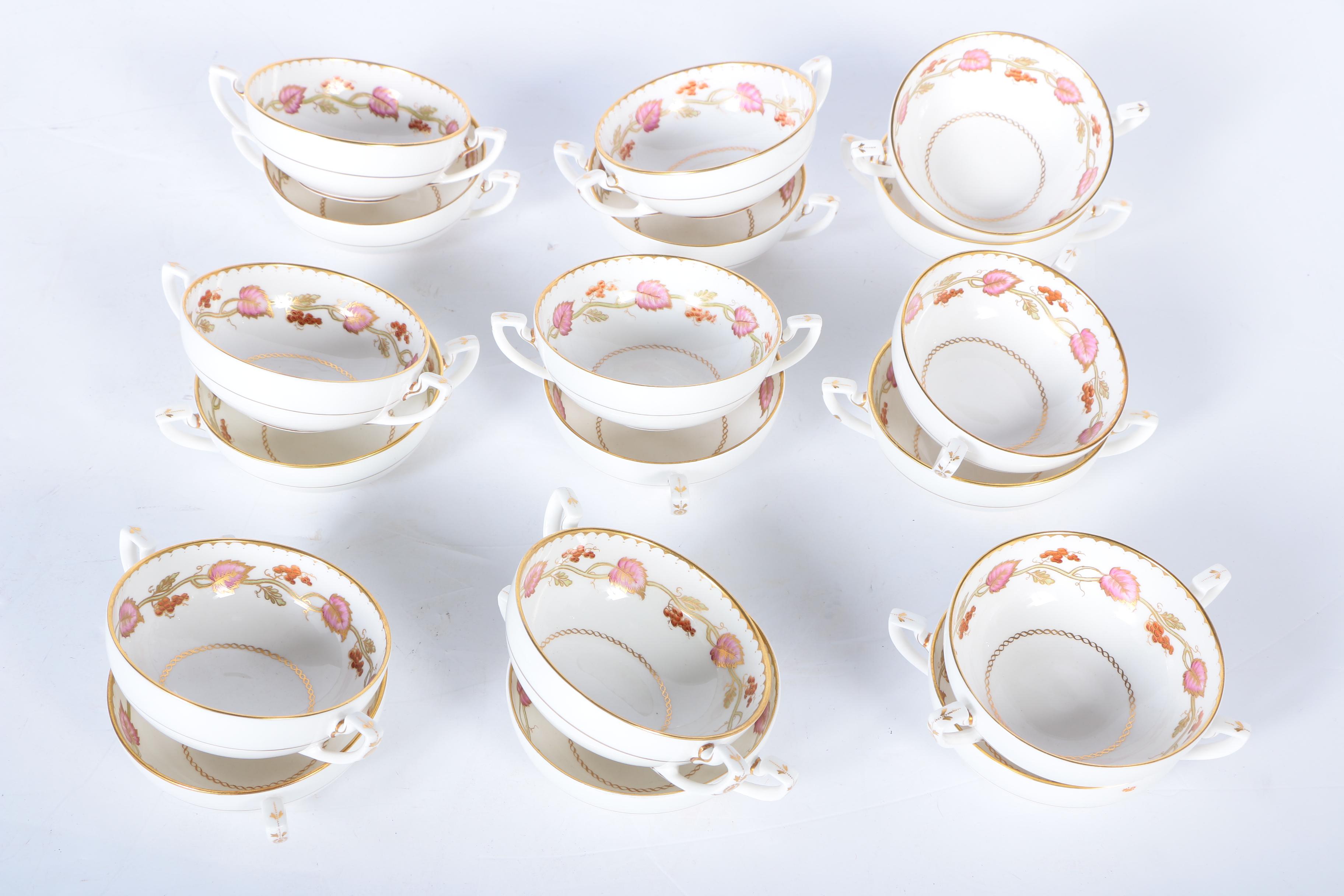Royal Worcester "Montpelier" Bone China Tableware