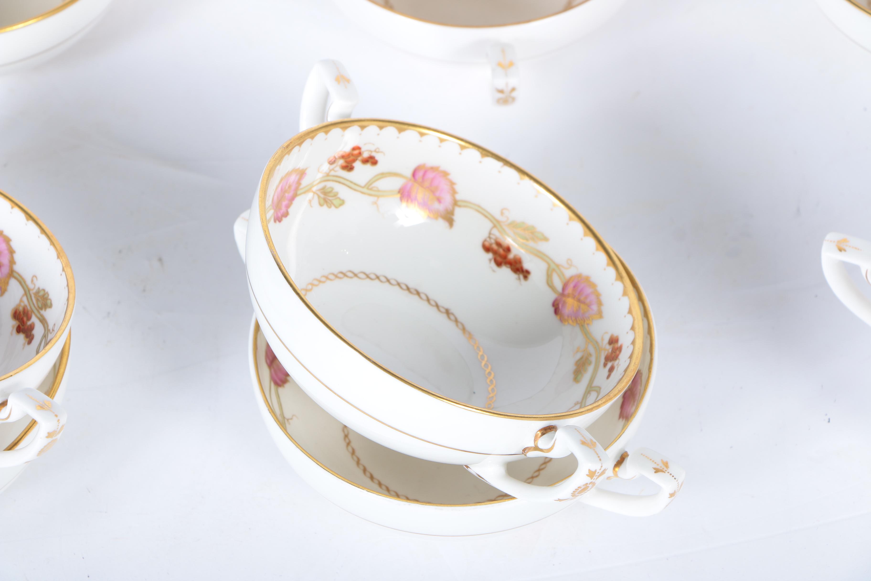 Royal Worcester "Montpelier" Bone China Tableware
