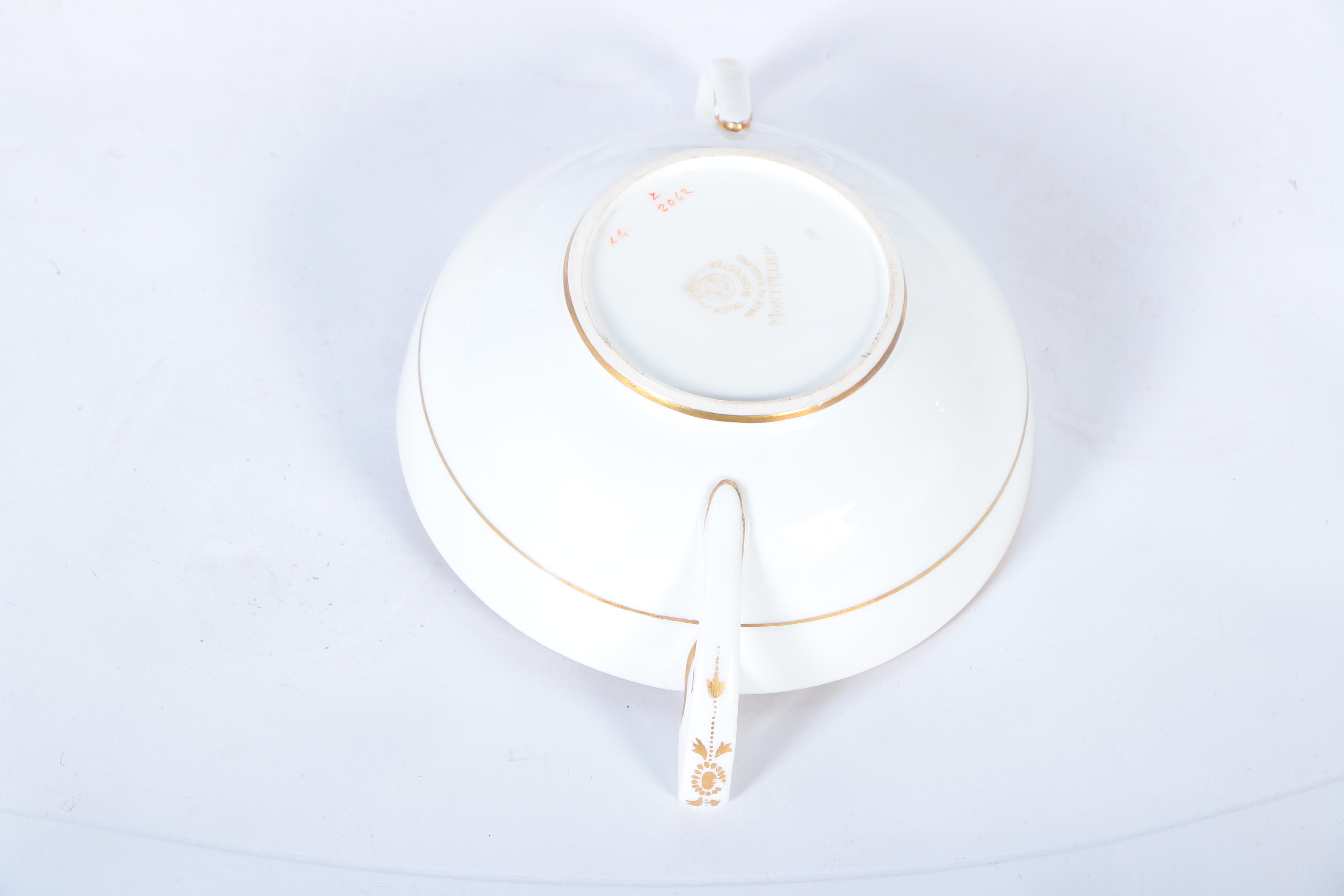 Royal Worcester "Montpelier" Bone China Tableware