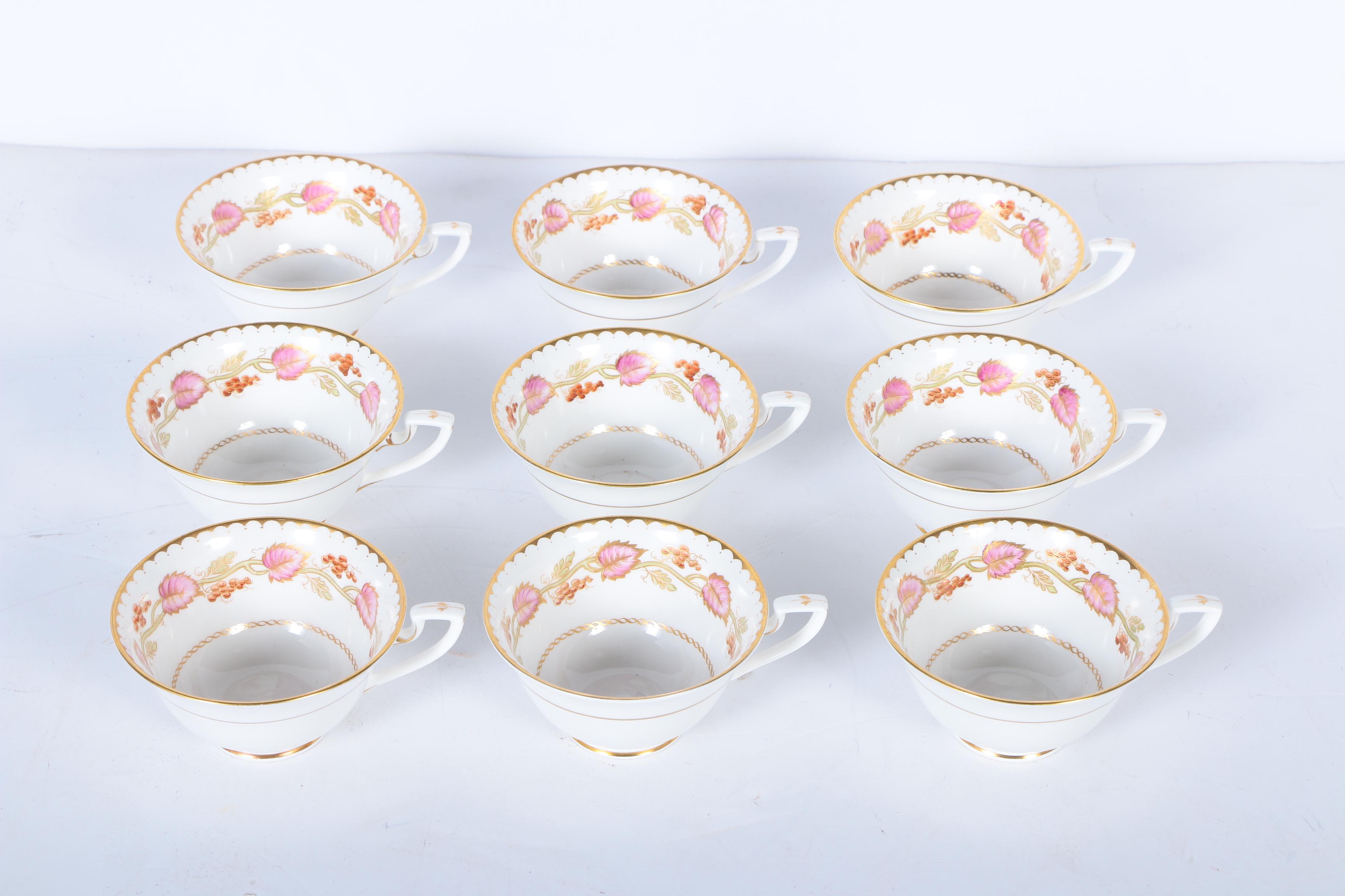 Royal Worcester "Montpelier" Bone China Tableware