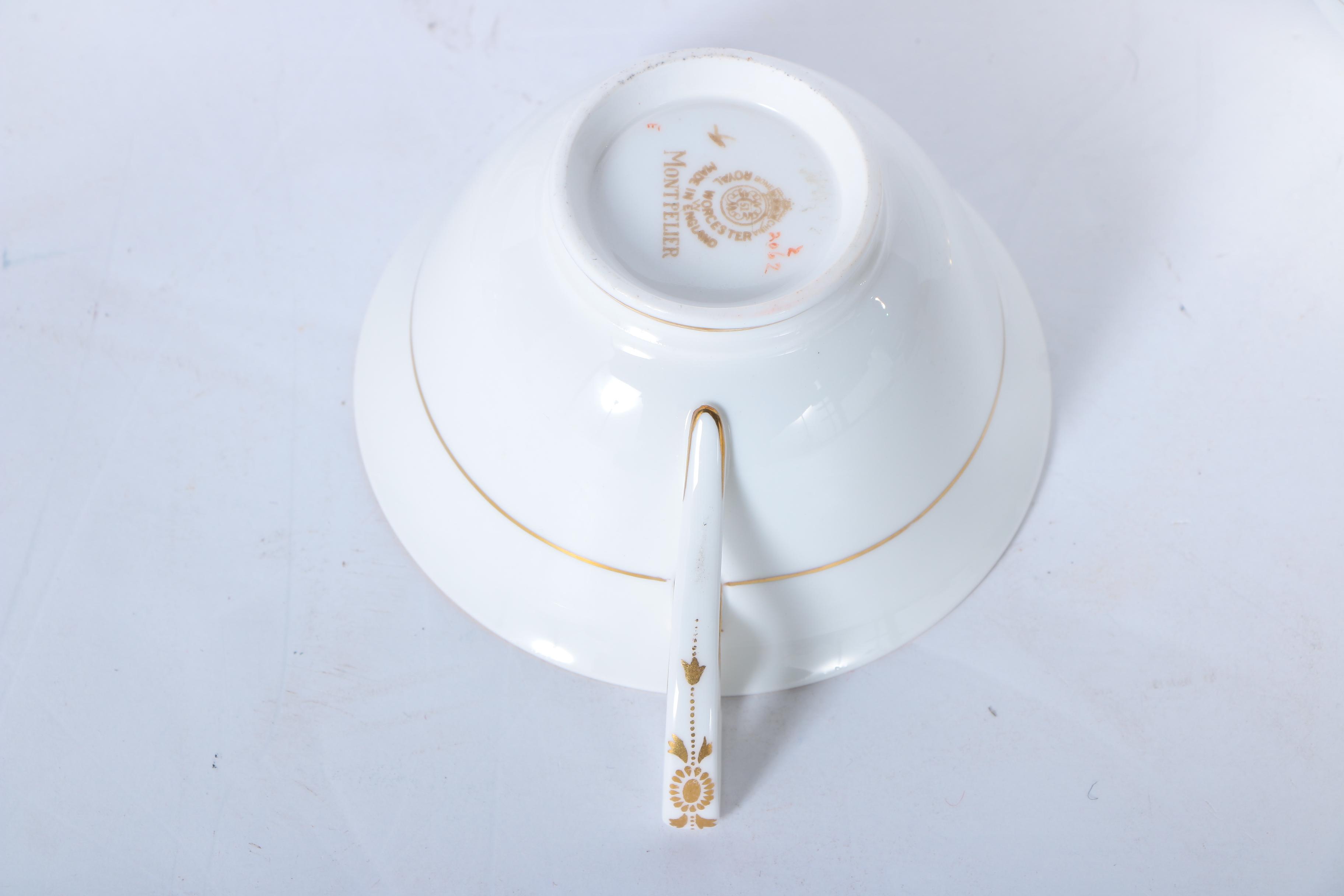 Royal Worcester "Montpelier" Bone China Tableware