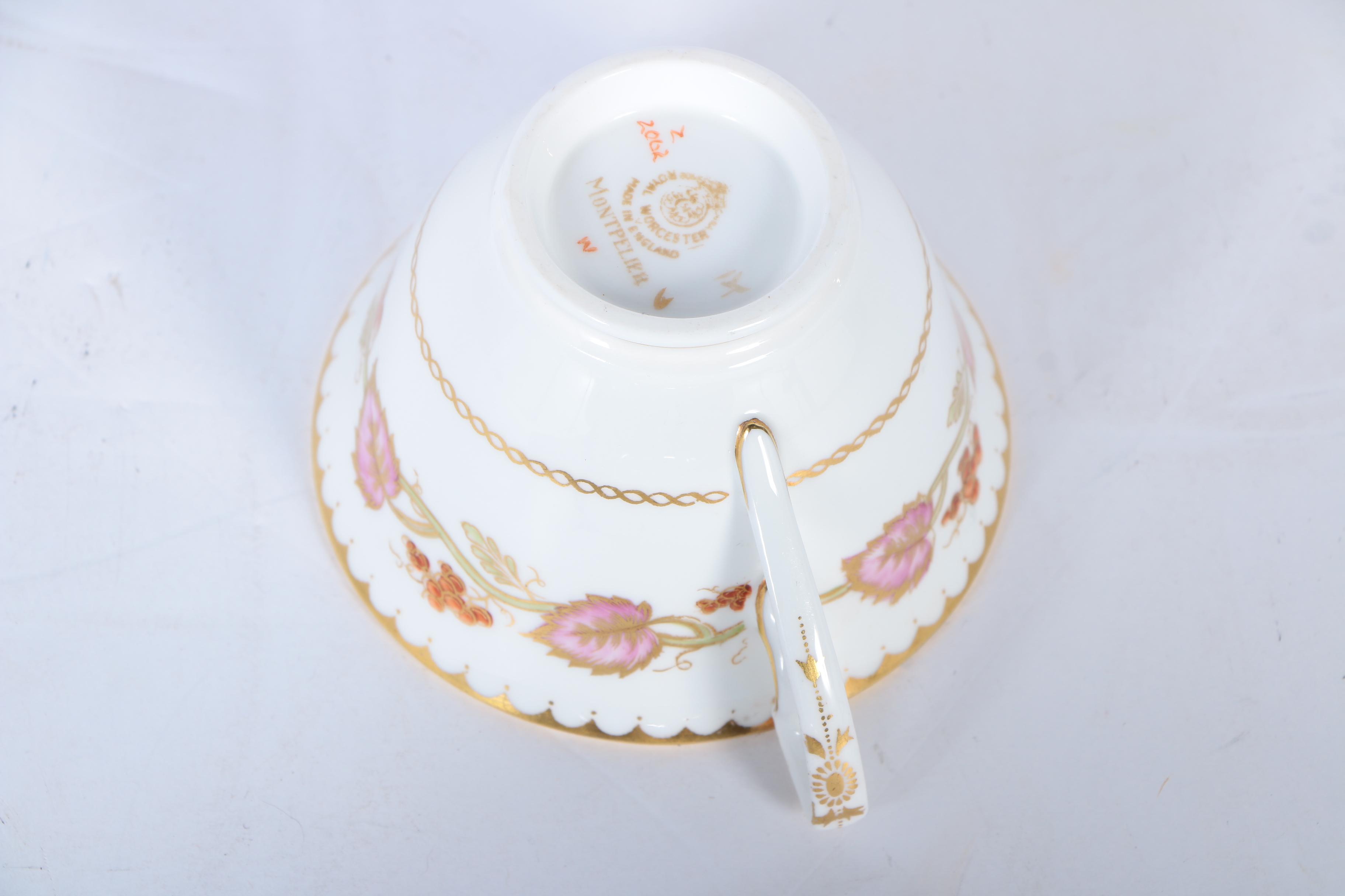Royal Worcester "Montpelier" Bone China Tableware