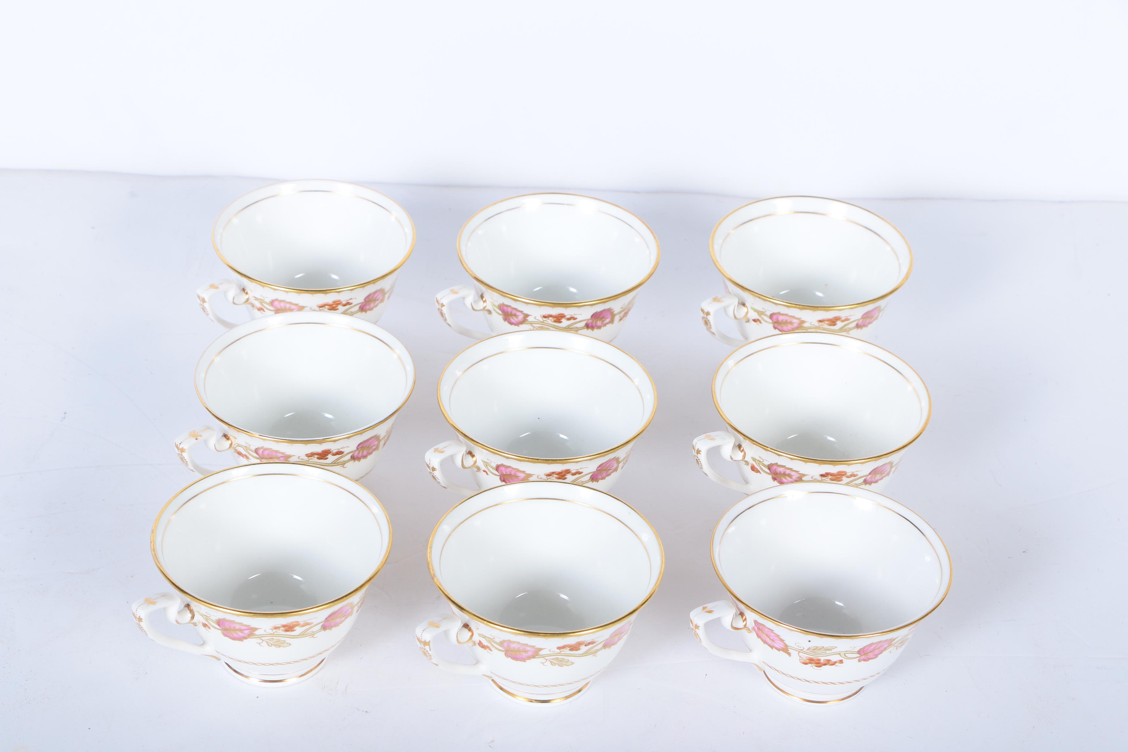 Royal Worcester "Montpelier" Bone China Tableware