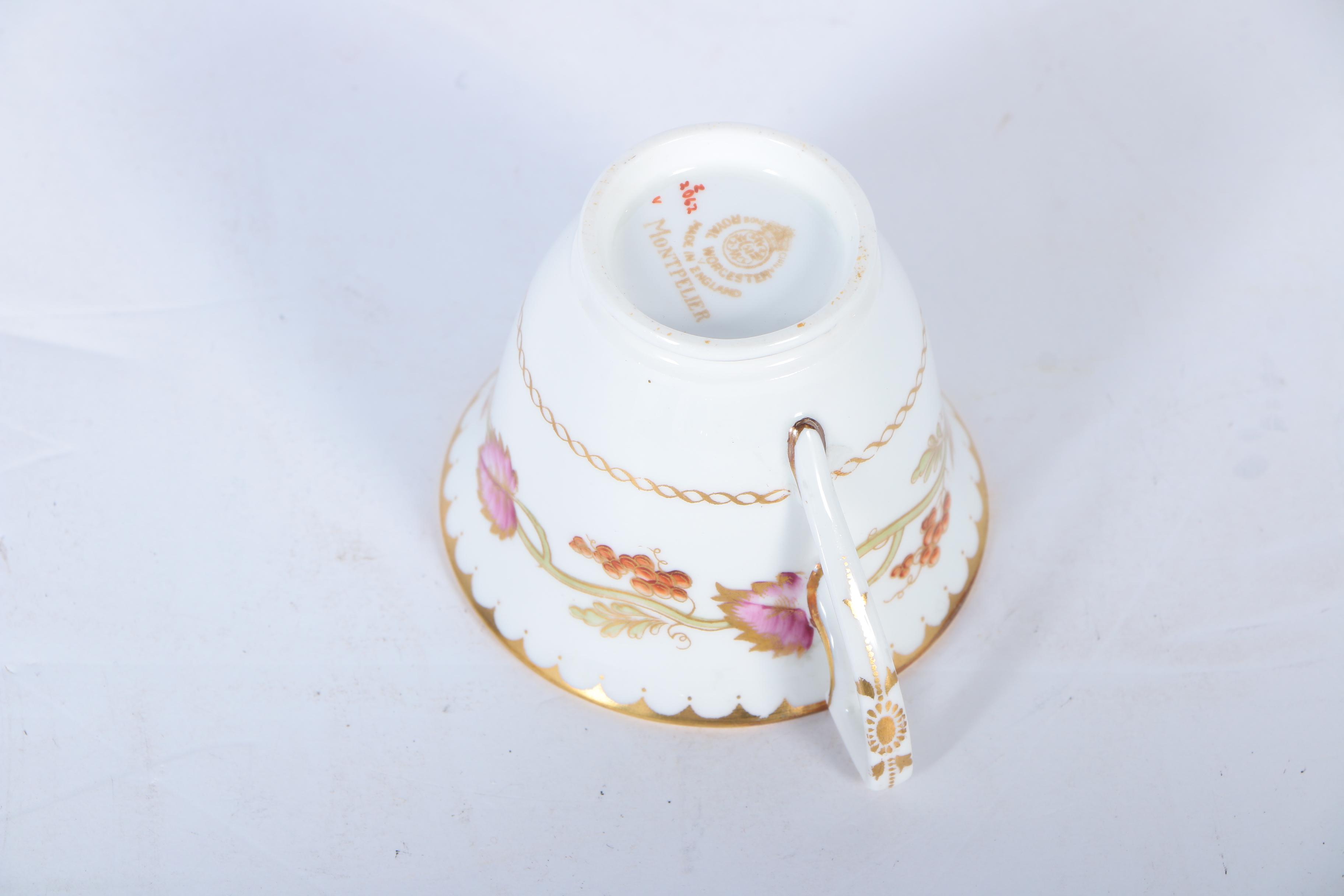 Royal Worcester "Montpelier" Bone China Tableware