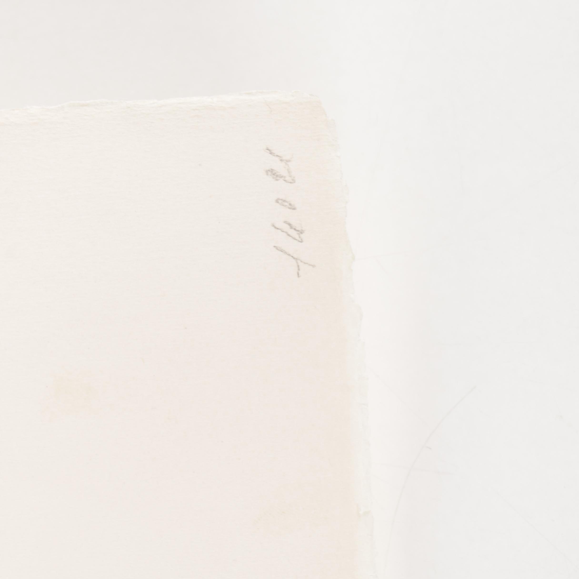 Lucien Coutaud and Jean Couy Mid Century Limited Edition Etchings on Paper