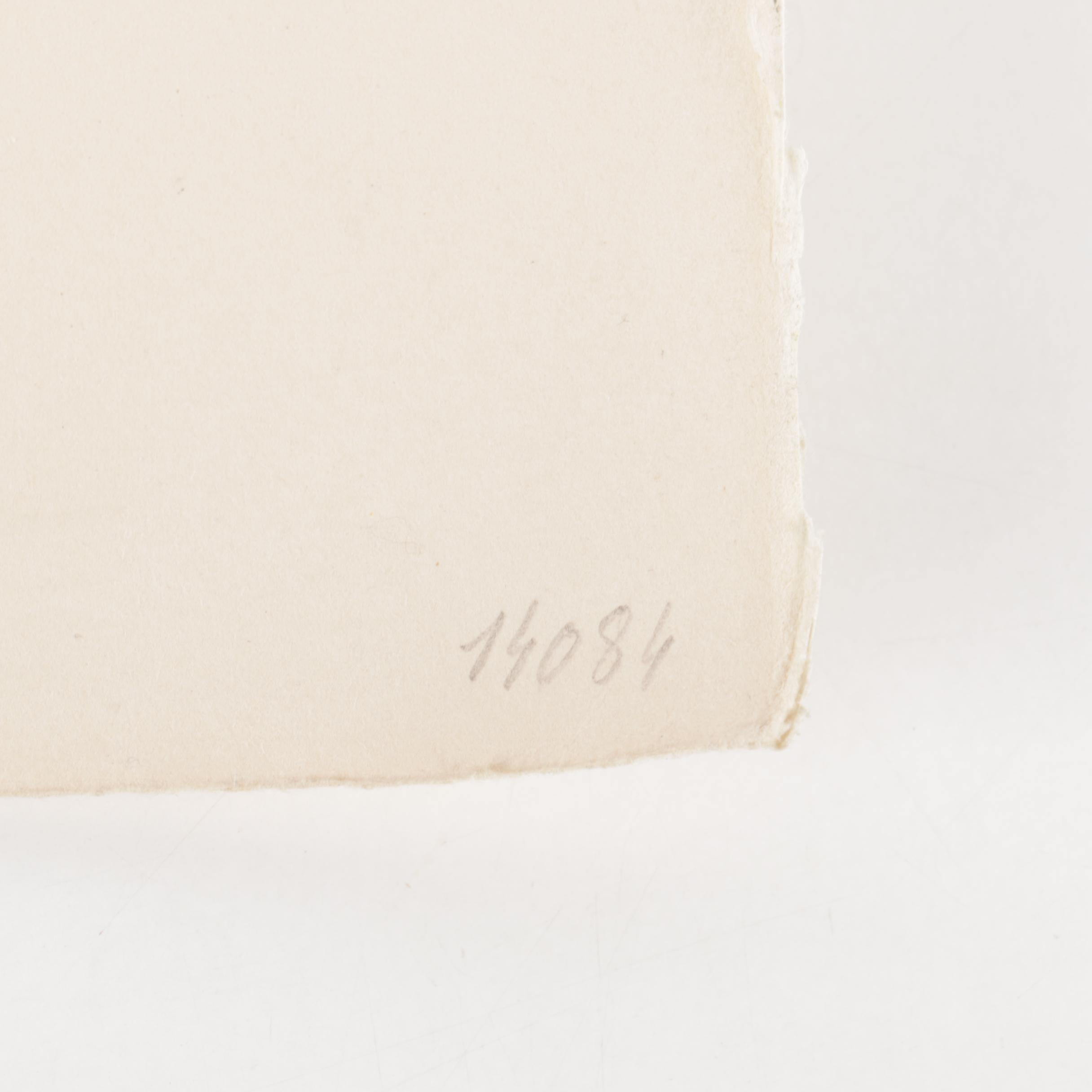 Lucien Coutaud and Jean Couy Mid Century Limited Edition Etchings on Paper