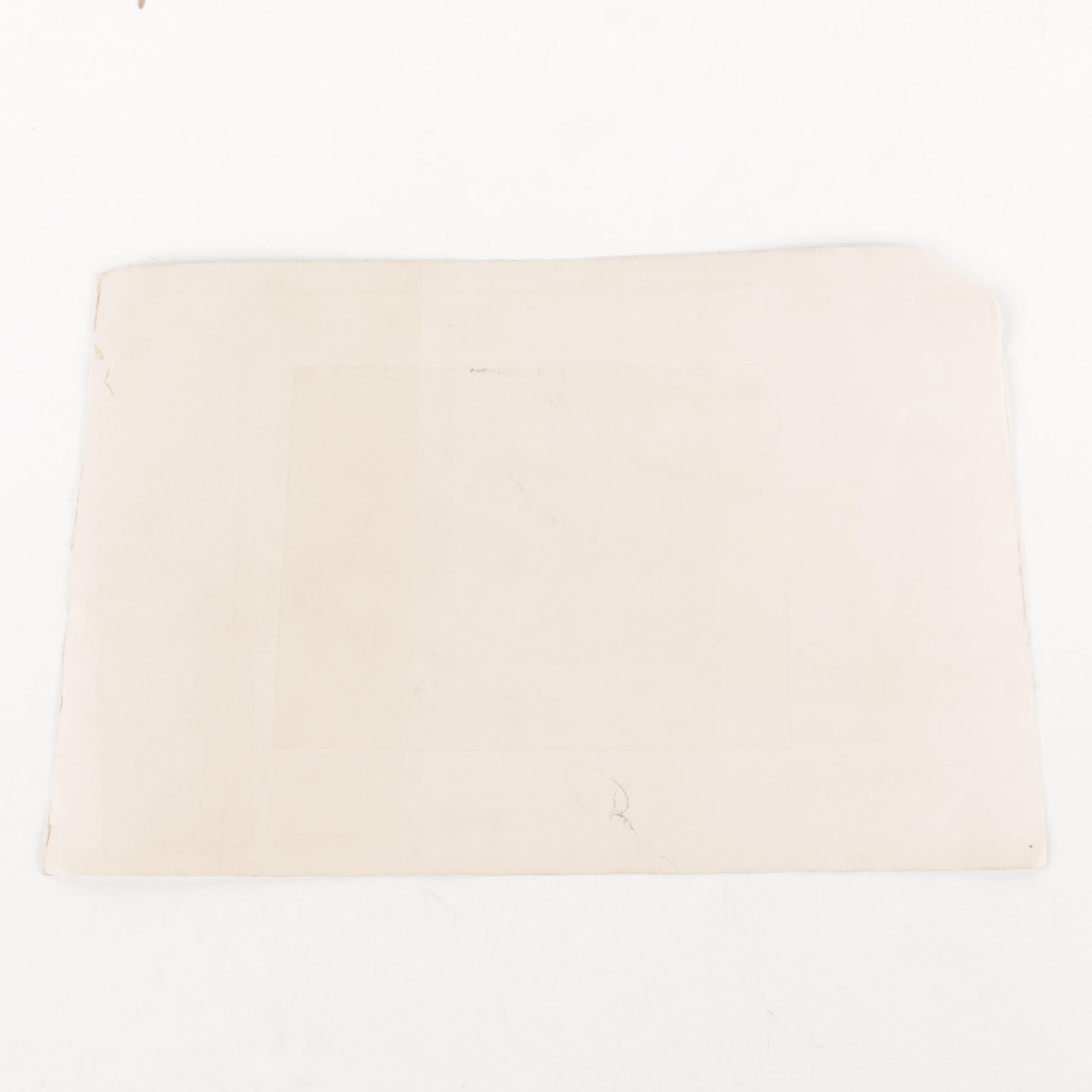 Lucien Coutaud and Jean Couy Mid Century Limited Edition Etchings on Paper