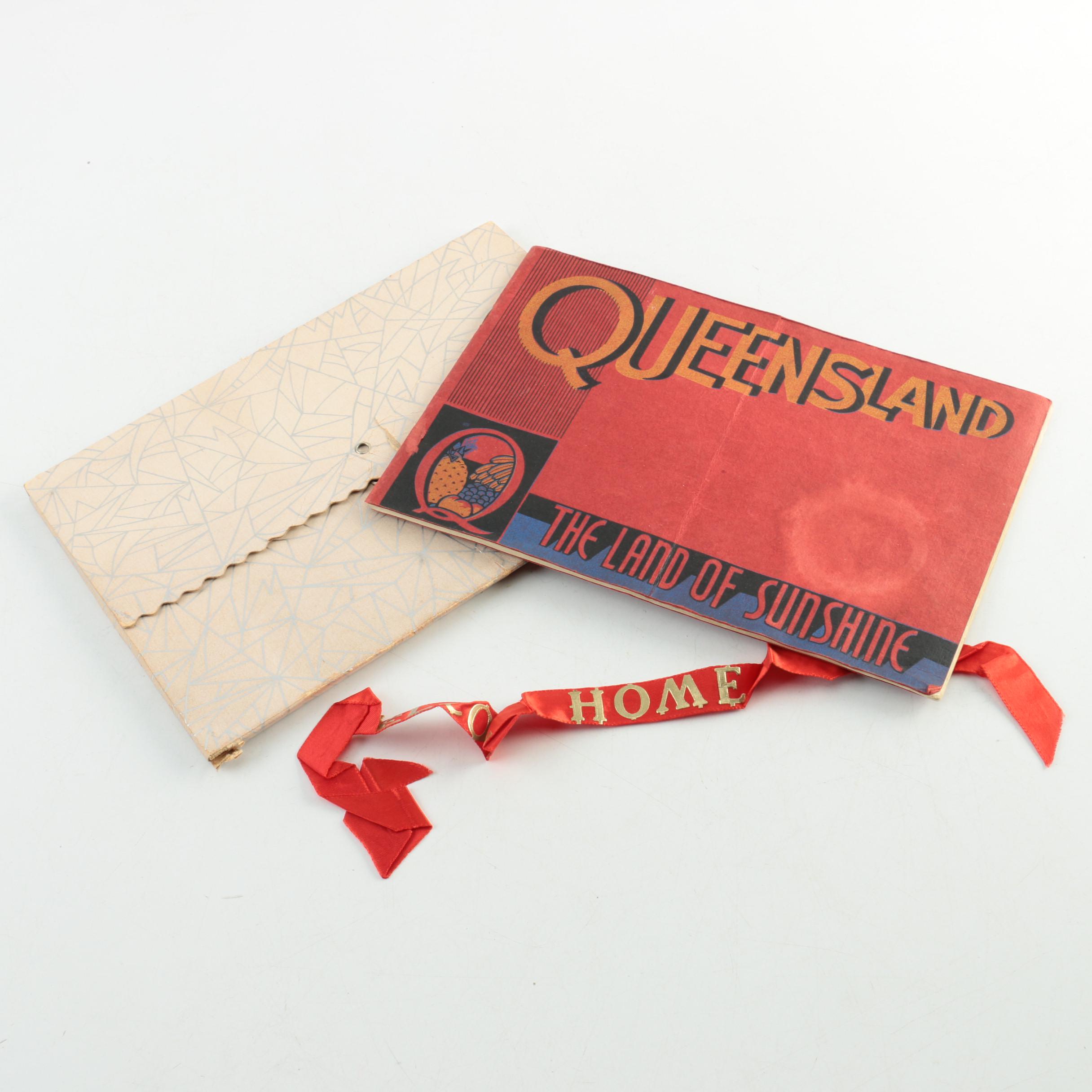 Vintage Queensland, Australia, Book of Photographs