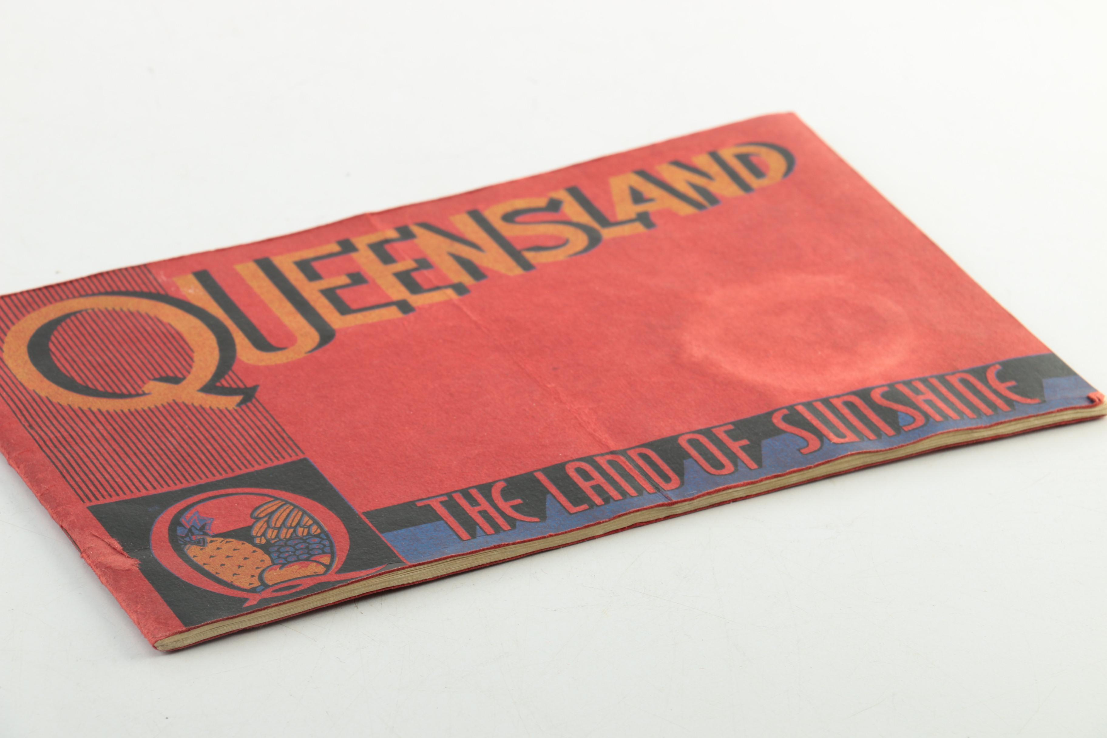 Vintage Queensland, Australia, Book of Photographs