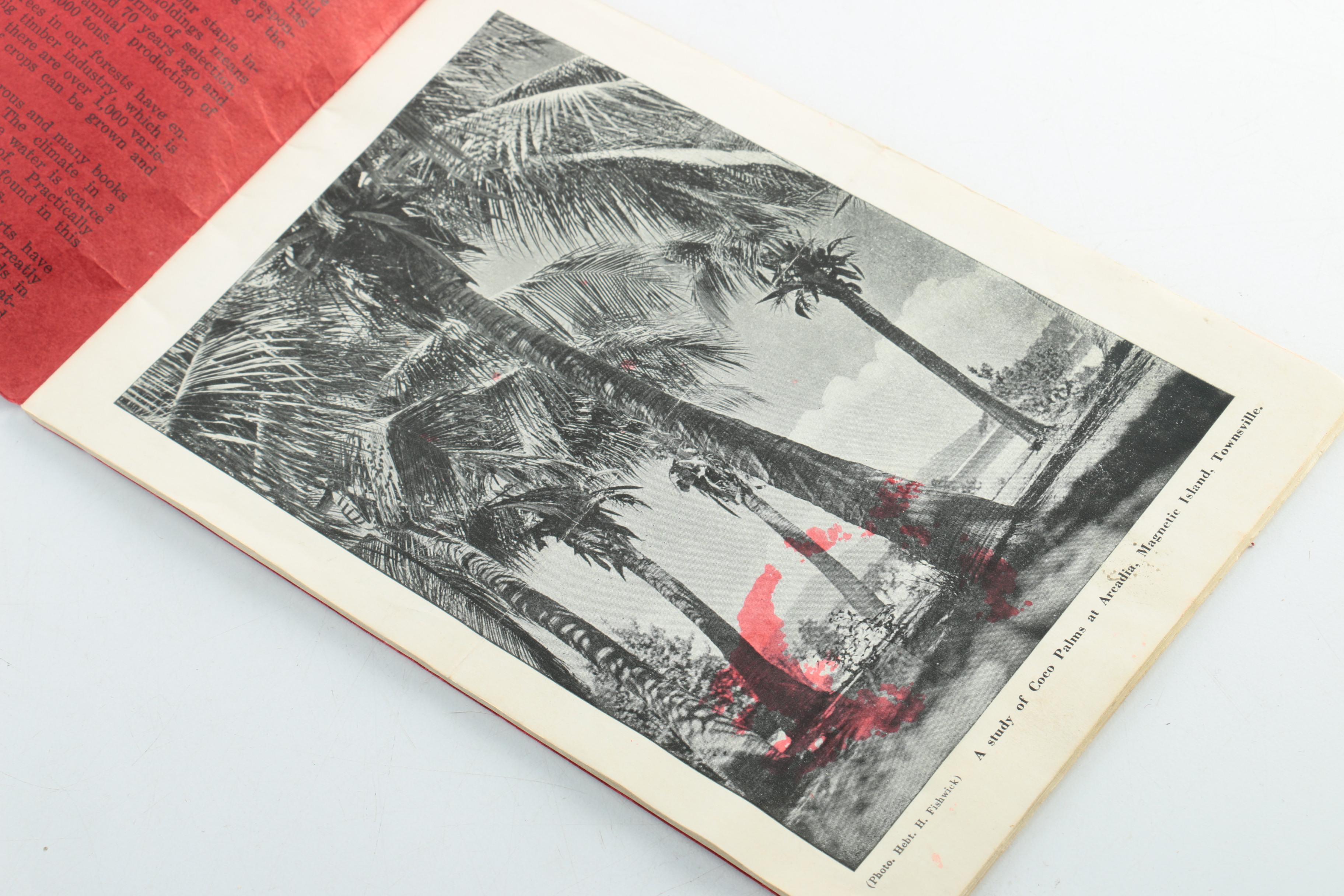 Vintage Queensland, Australia, Book of Photographs