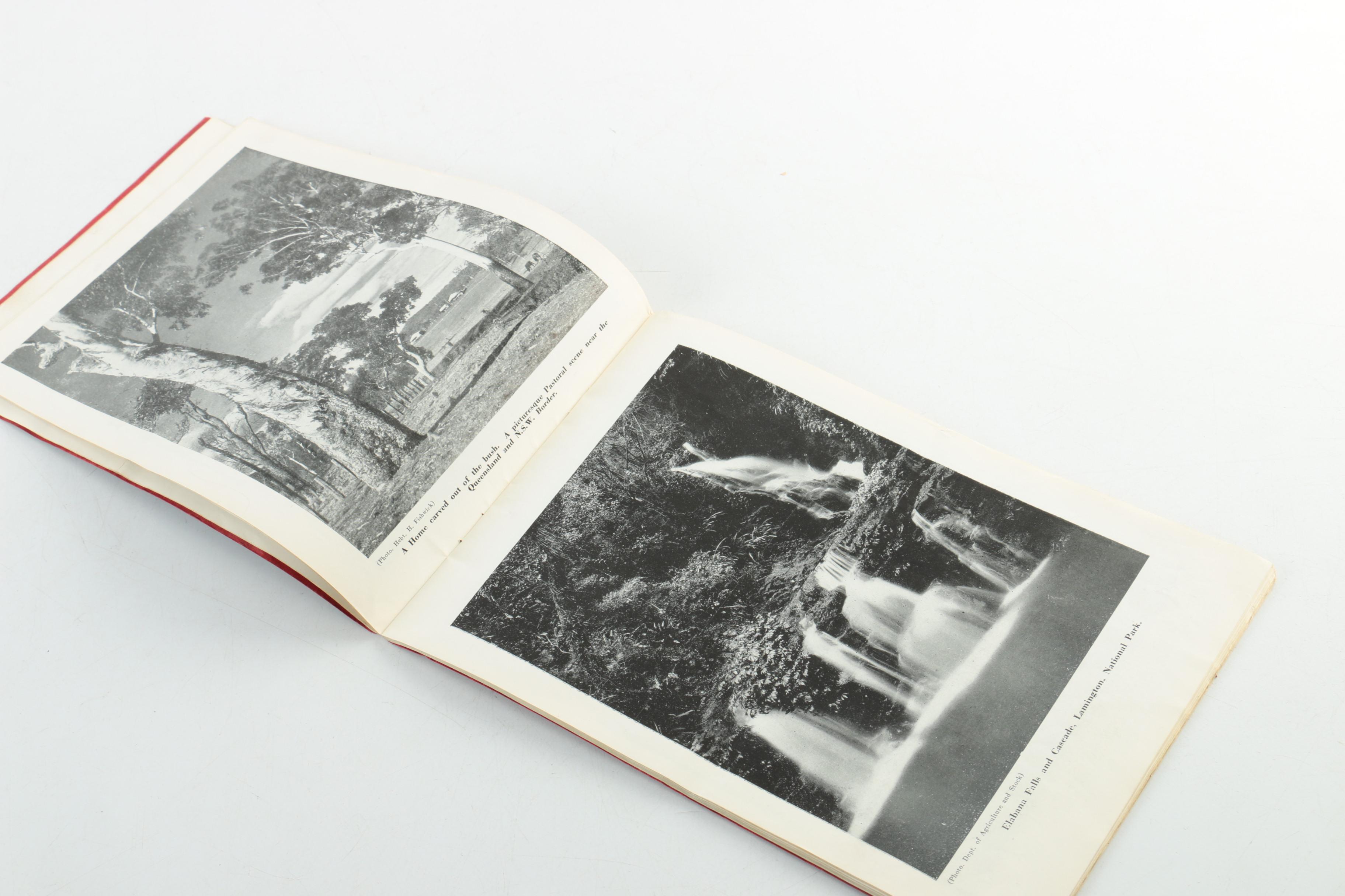 Vintage Queensland, Australia, Book of Photographs