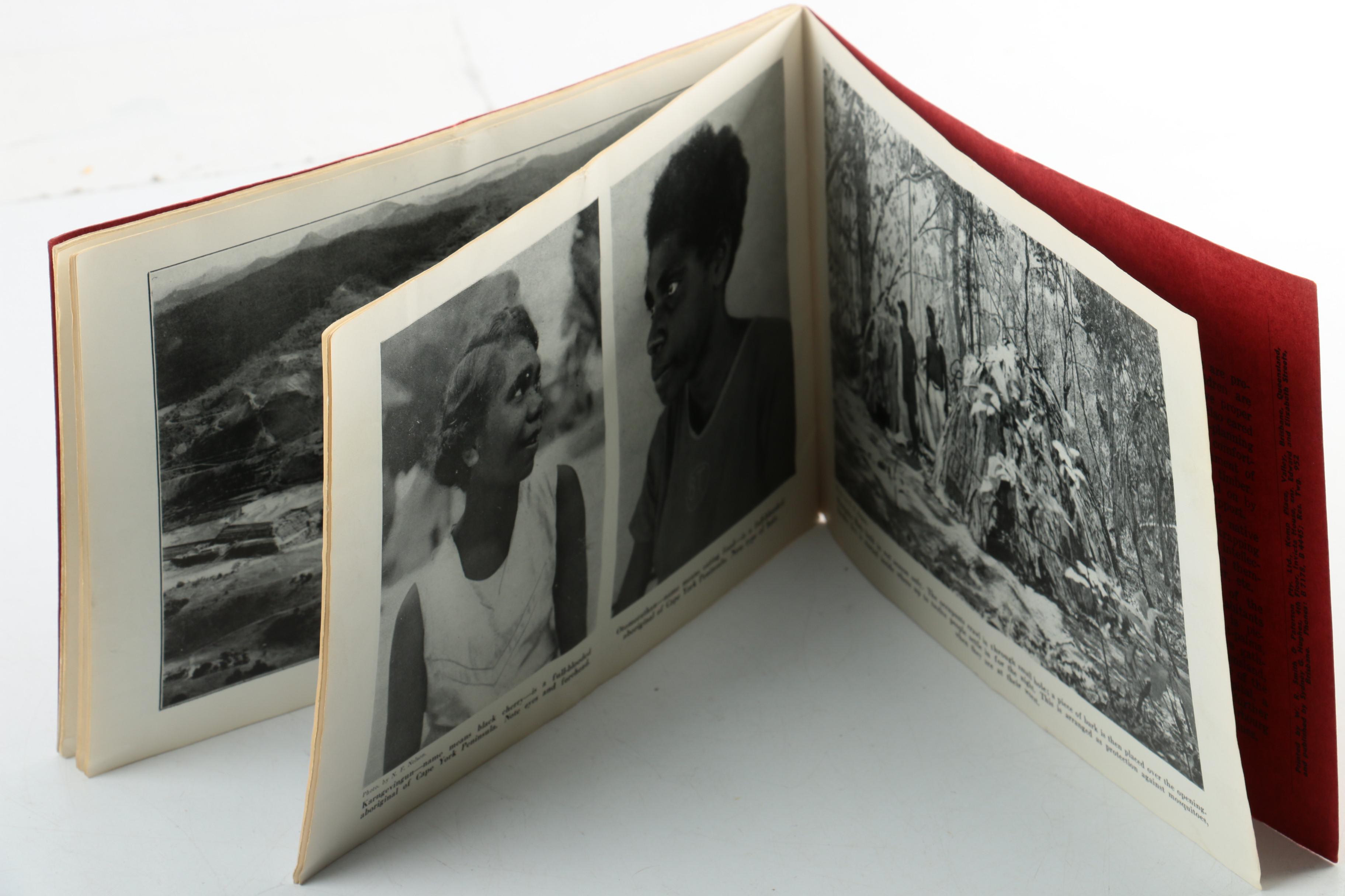 Vintage Queensland, Australia, Book of Photographs