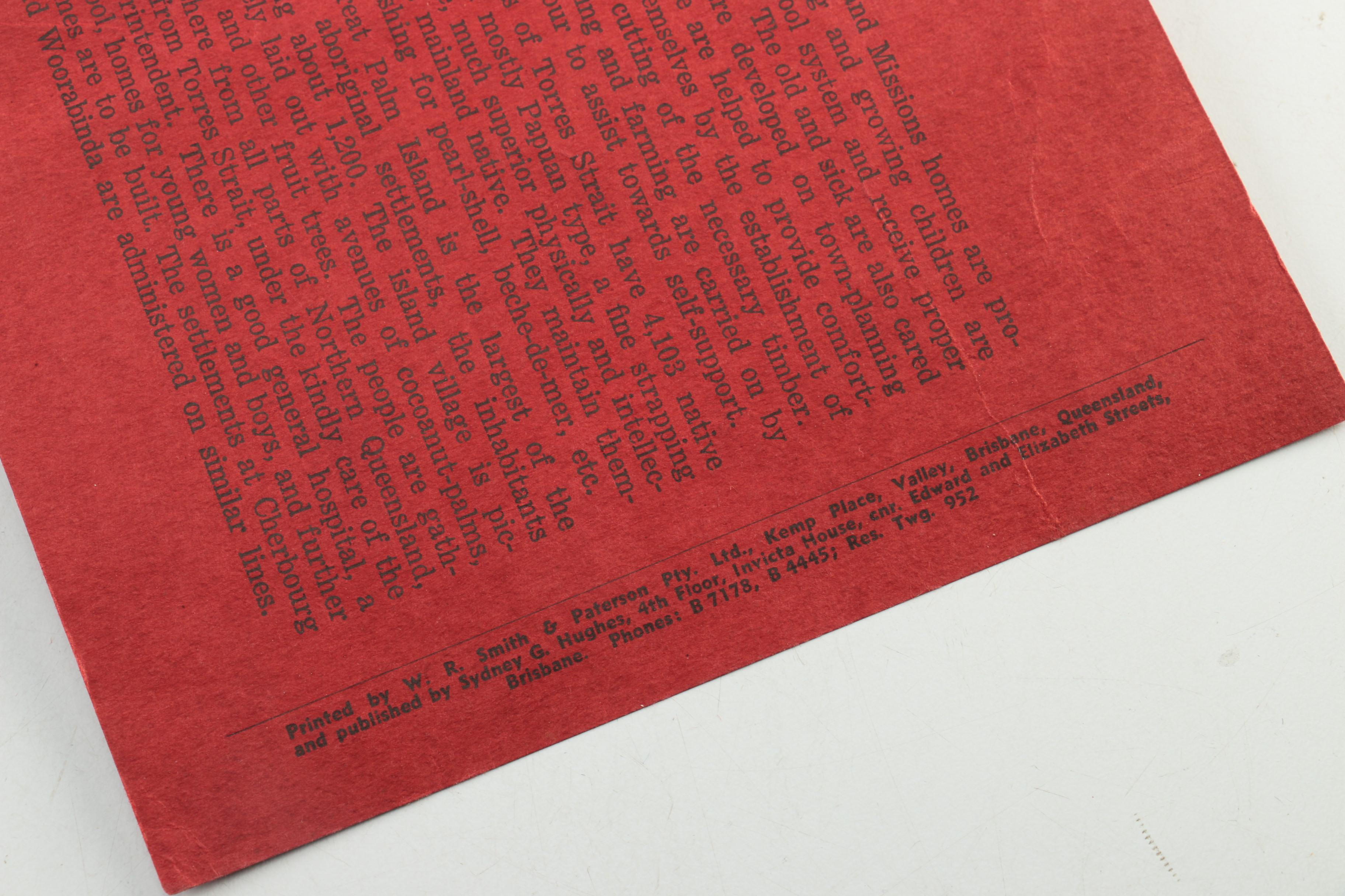 Vintage Queensland, Australia, Book of Photographs