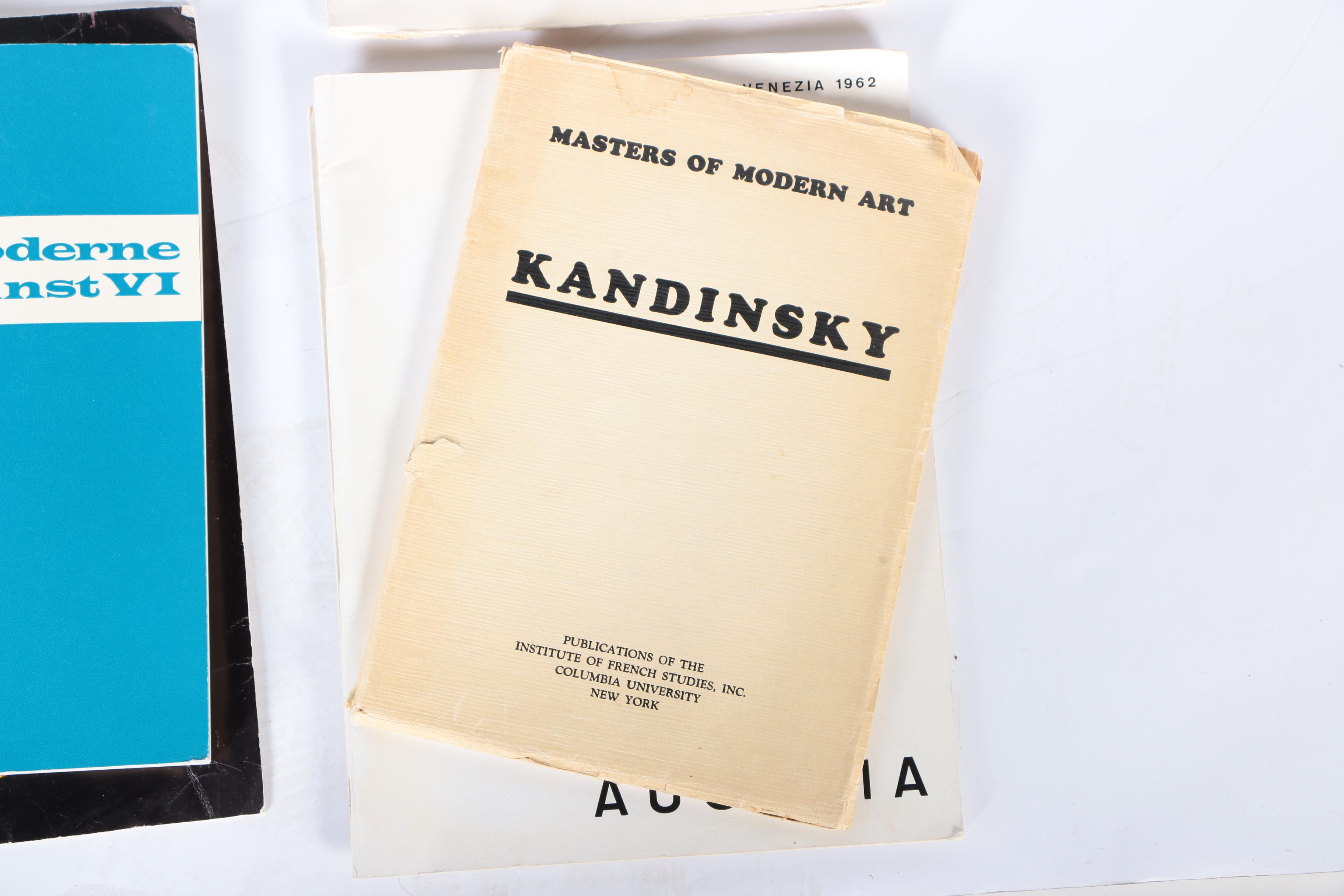 Assortment of Vintage Art Ephemera