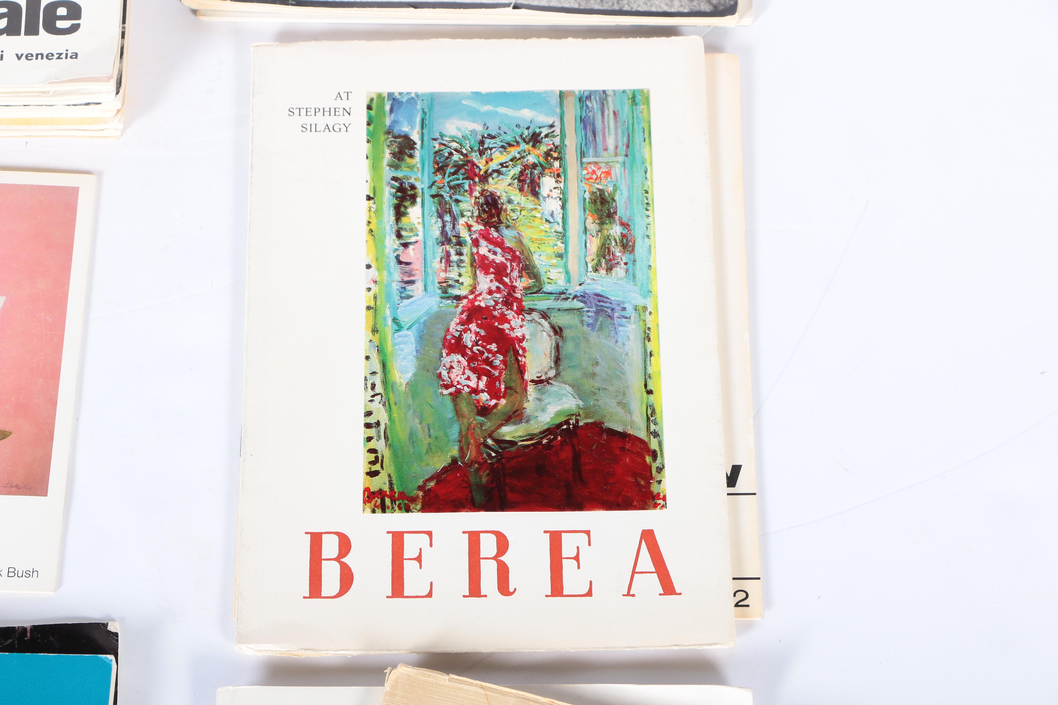 Assortment of Vintage Art Ephemera