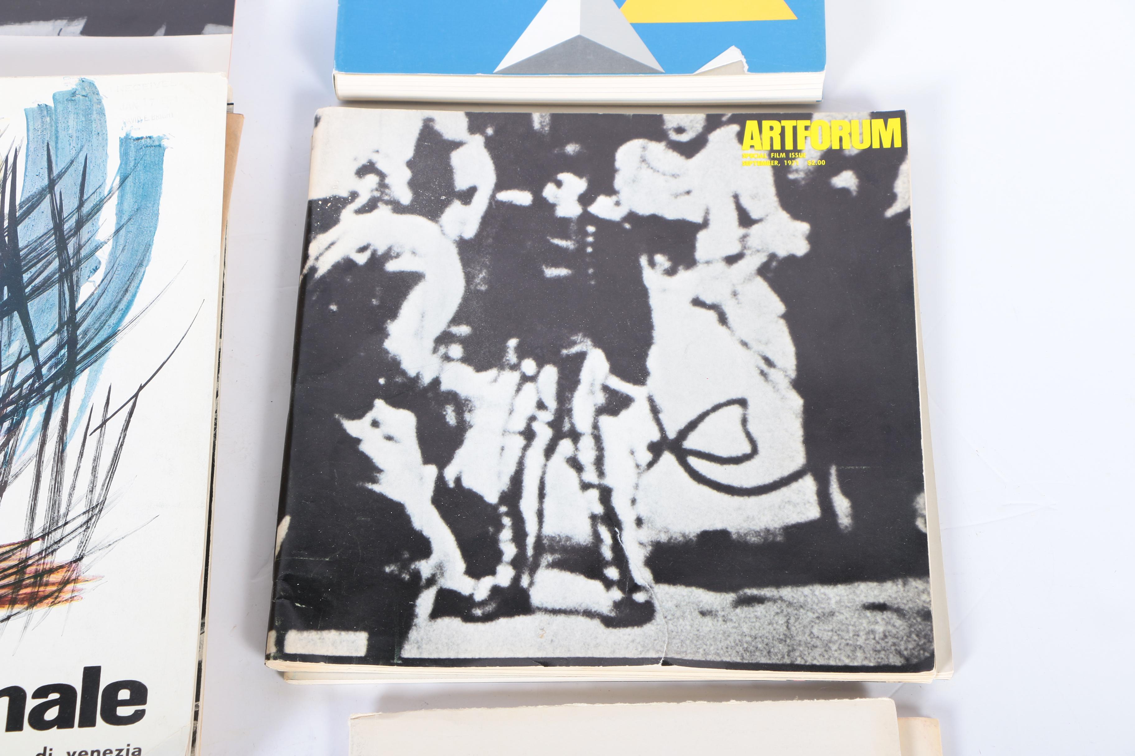 Assortment of Vintage Art Ephemera