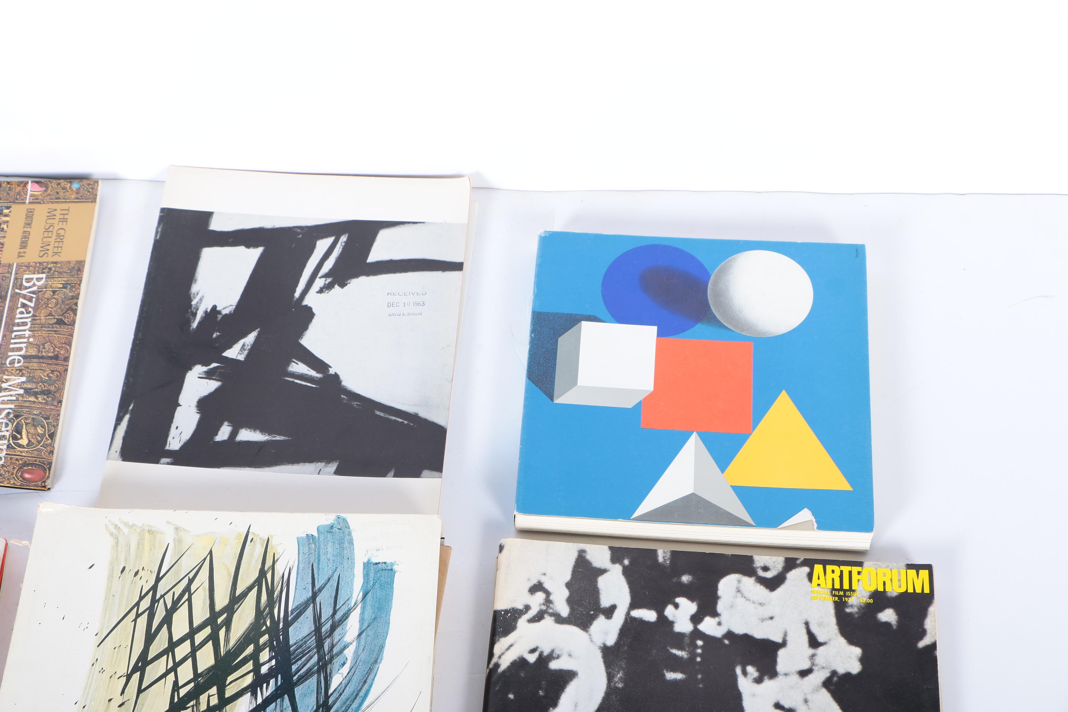 Assortment of Vintage Art Ephemera