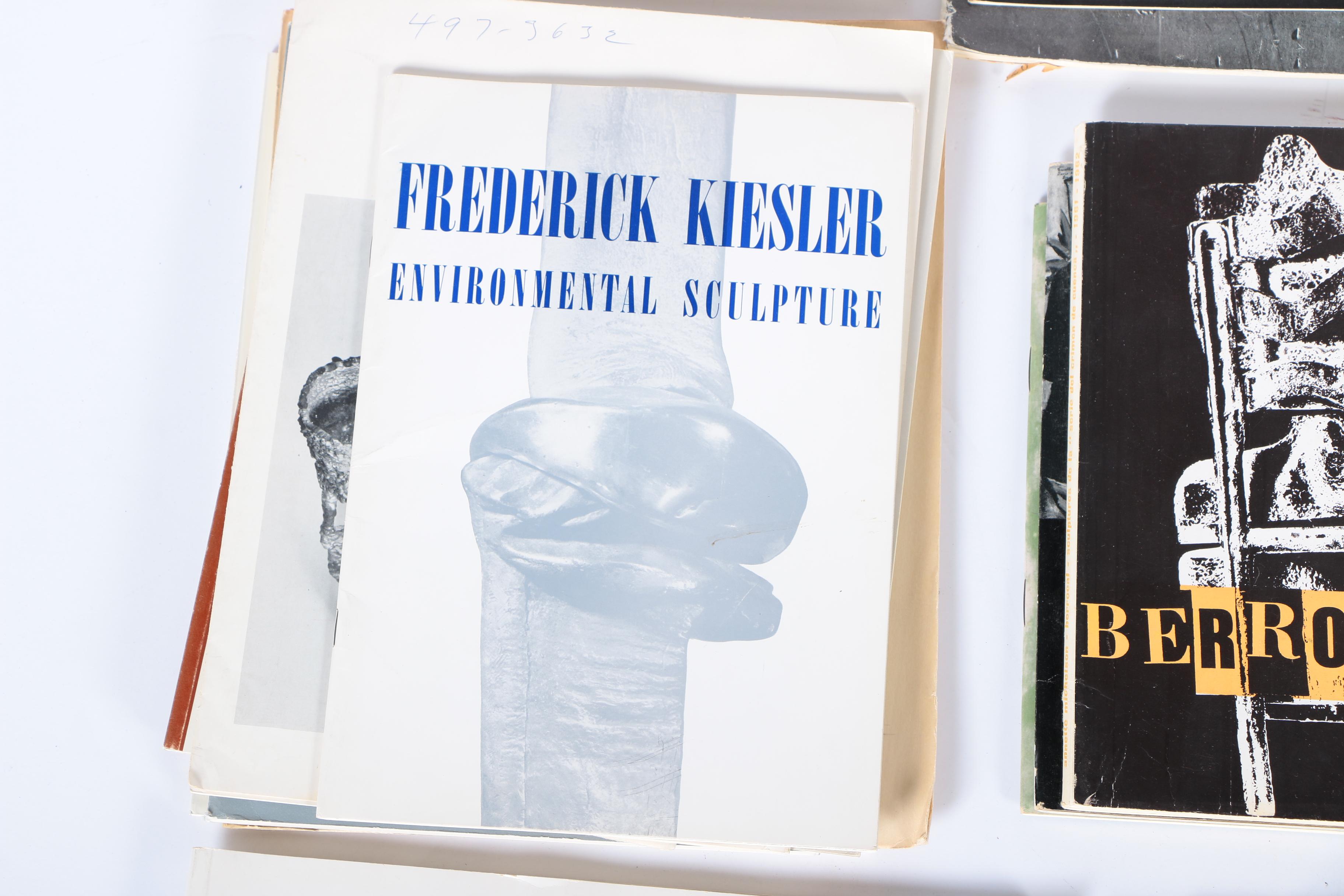 Assortment of Vintage Art Ephemera