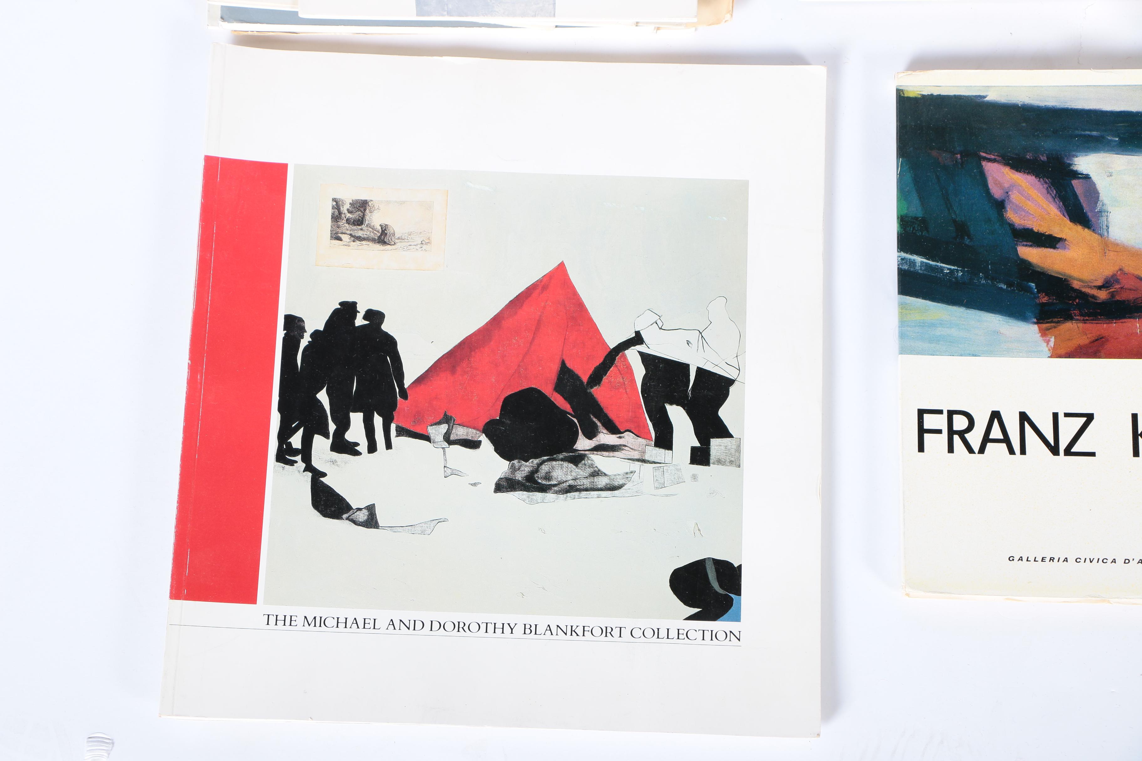 Assortment of Vintage Art Ephemera