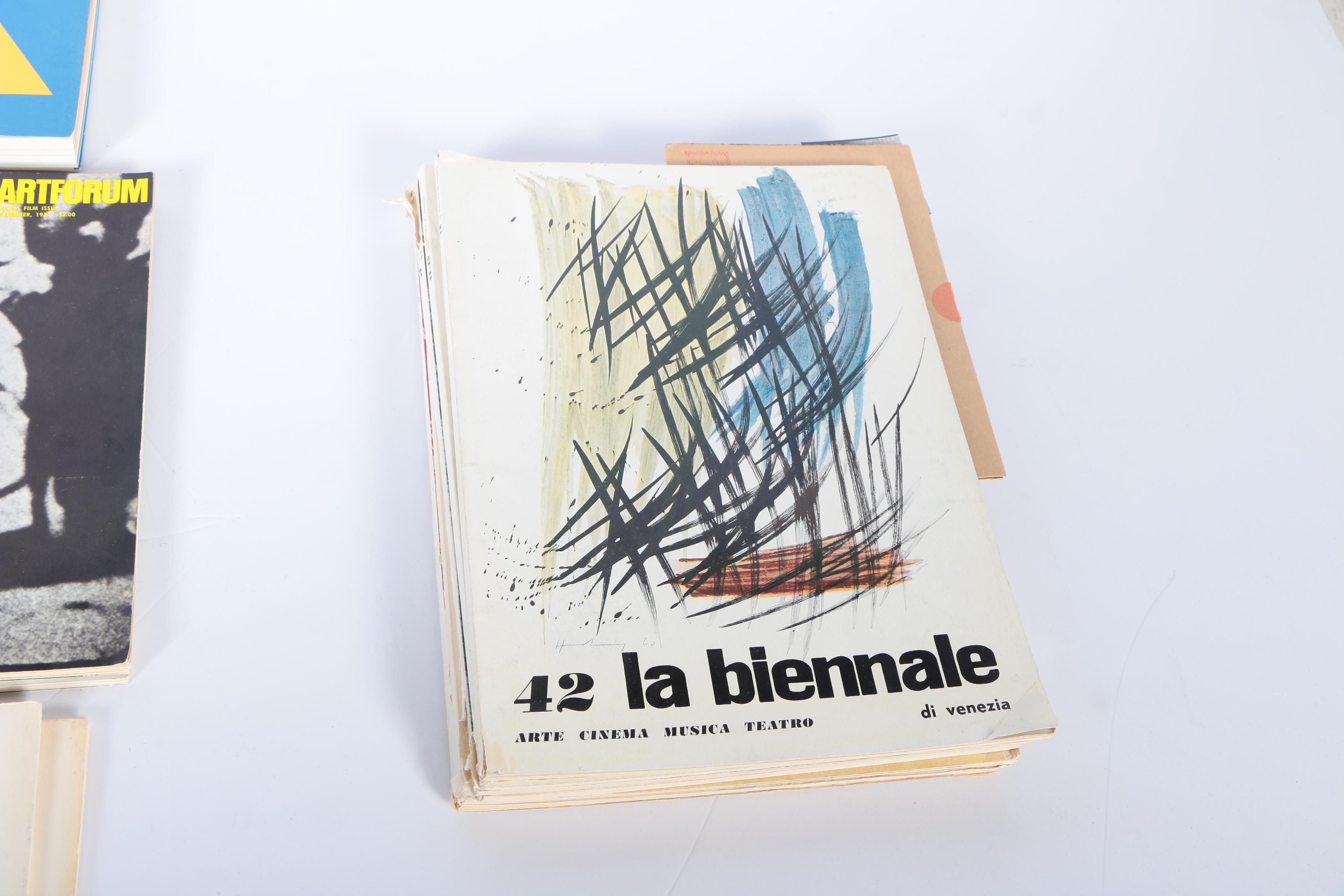 Assortment of Vintage Art Ephemera