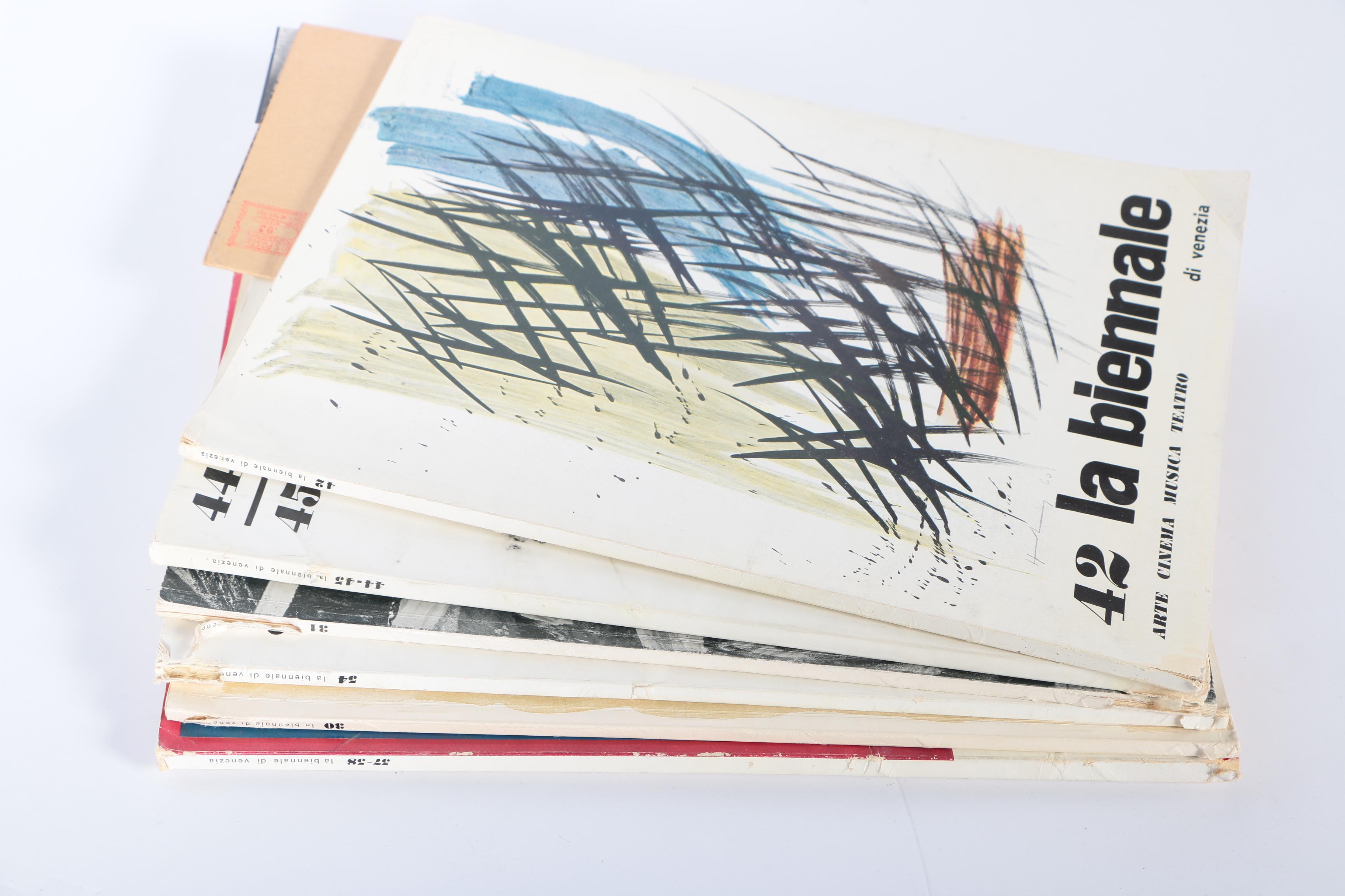 Assortment of Vintage Art Ephemera