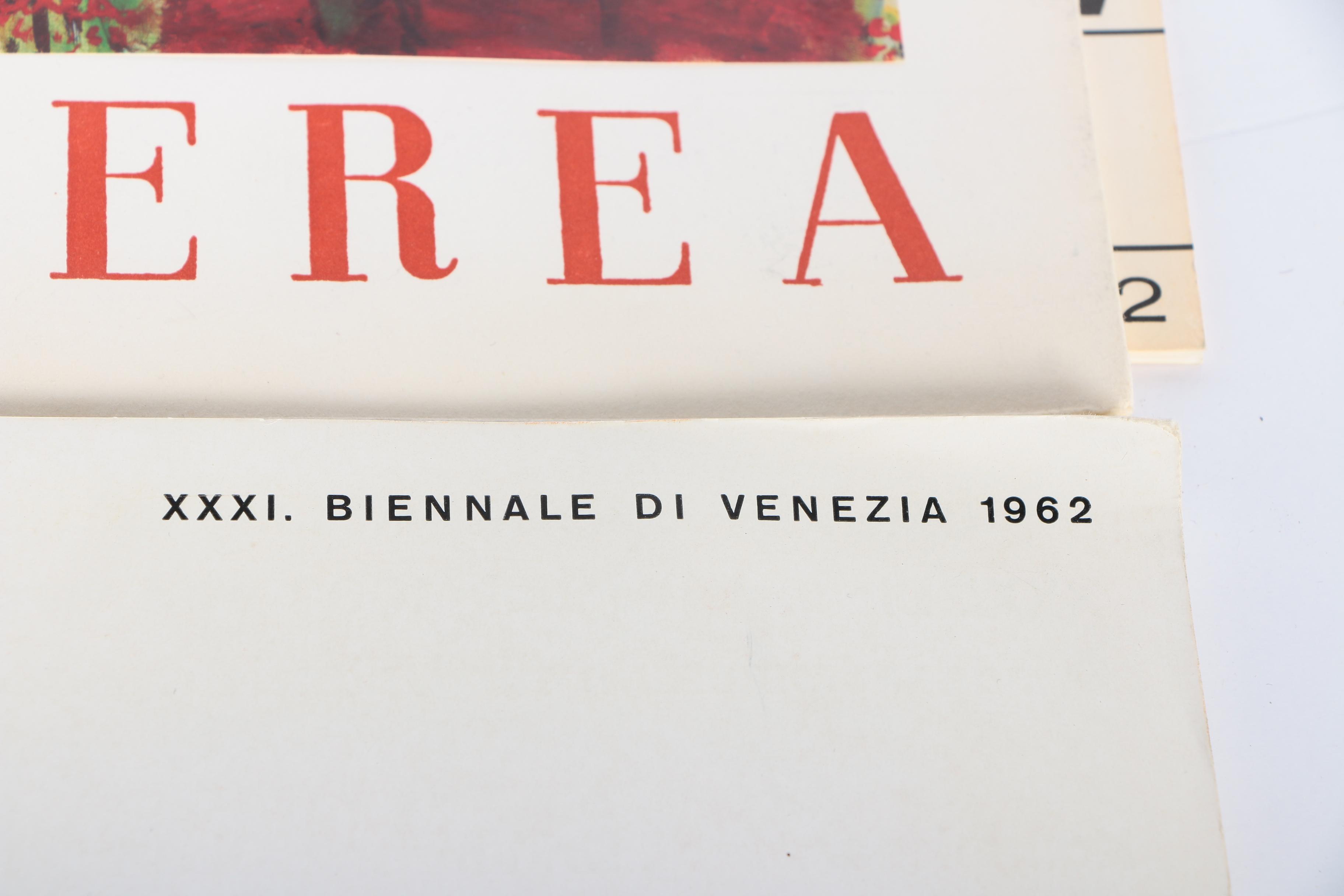 Assortment of Vintage Art Ephemera