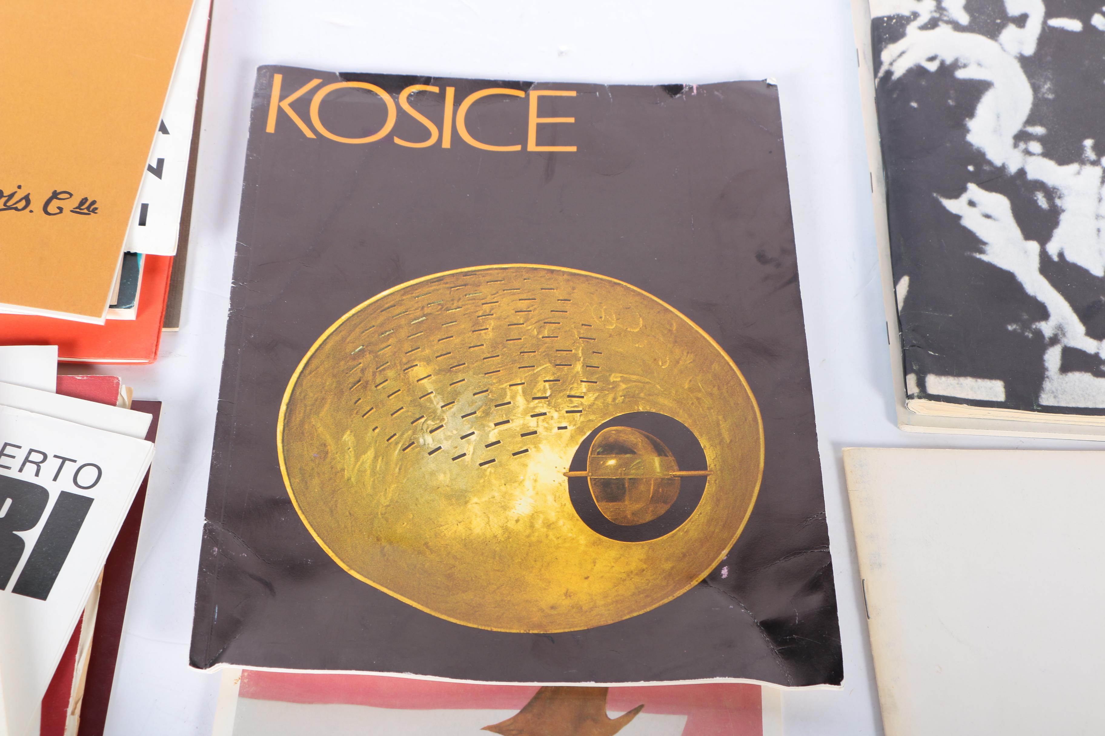 Assortment of Vintage Art Ephemera