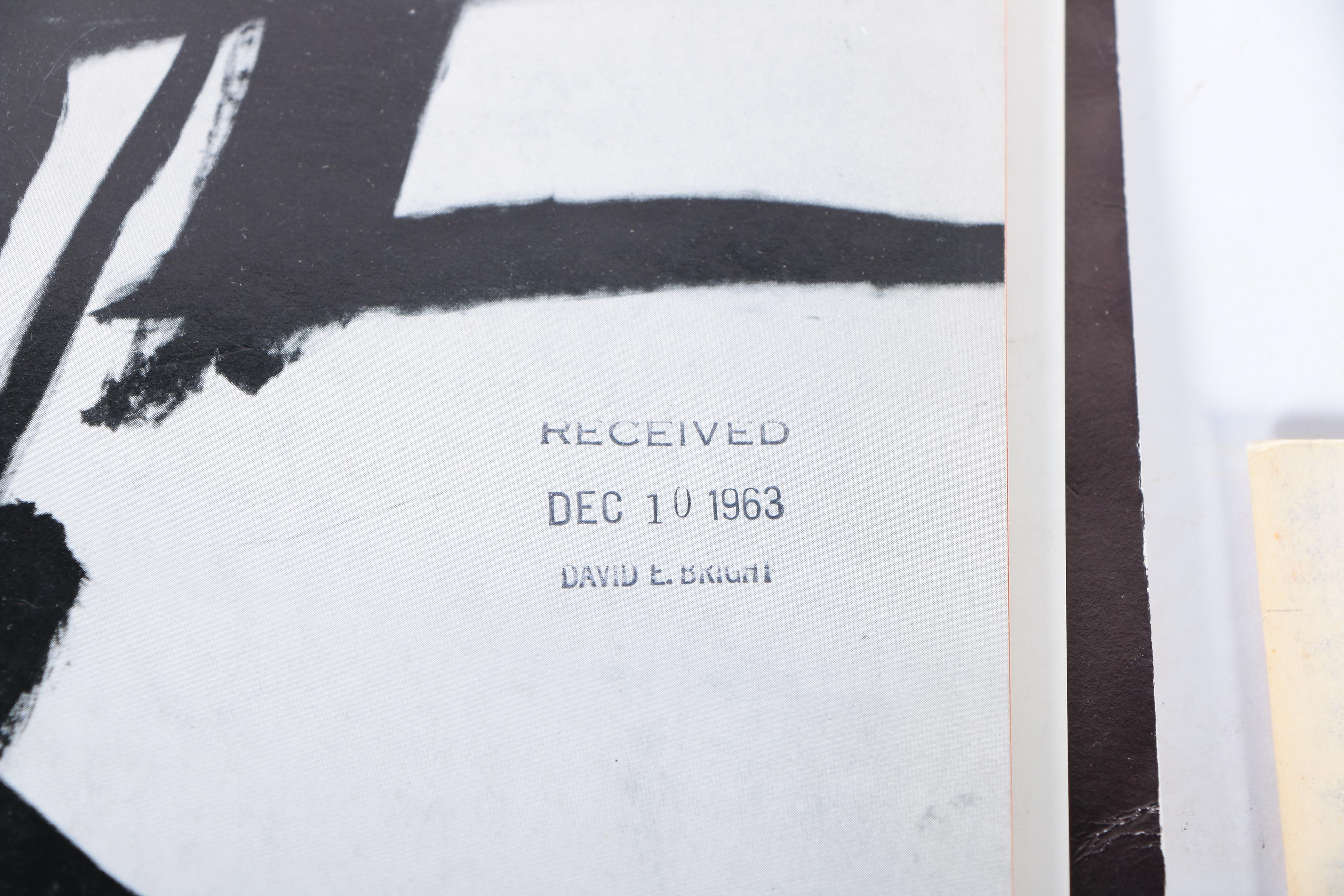 Assortment of Vintage Art Ephemera