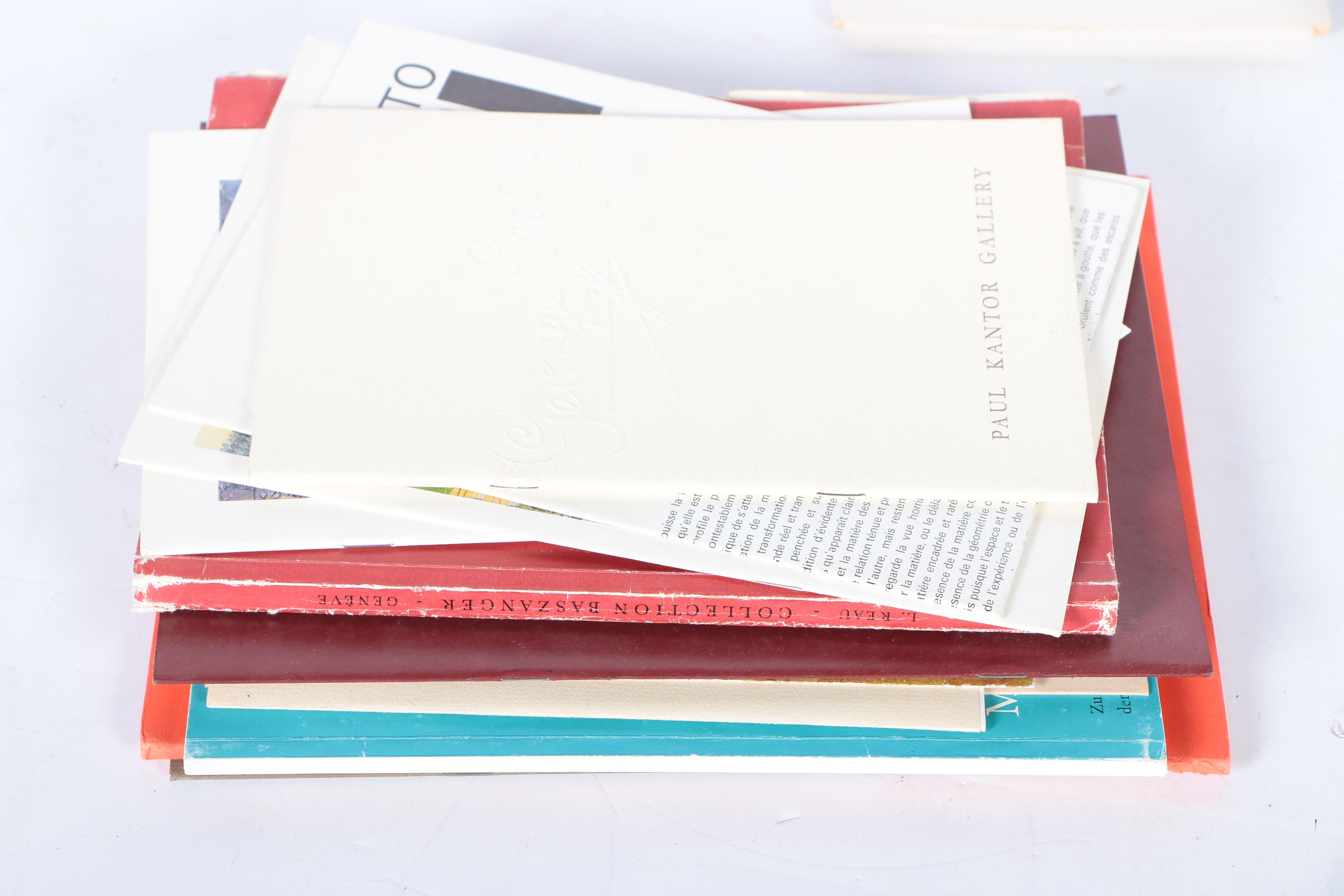 Assortment of Vintage Art Ephemera