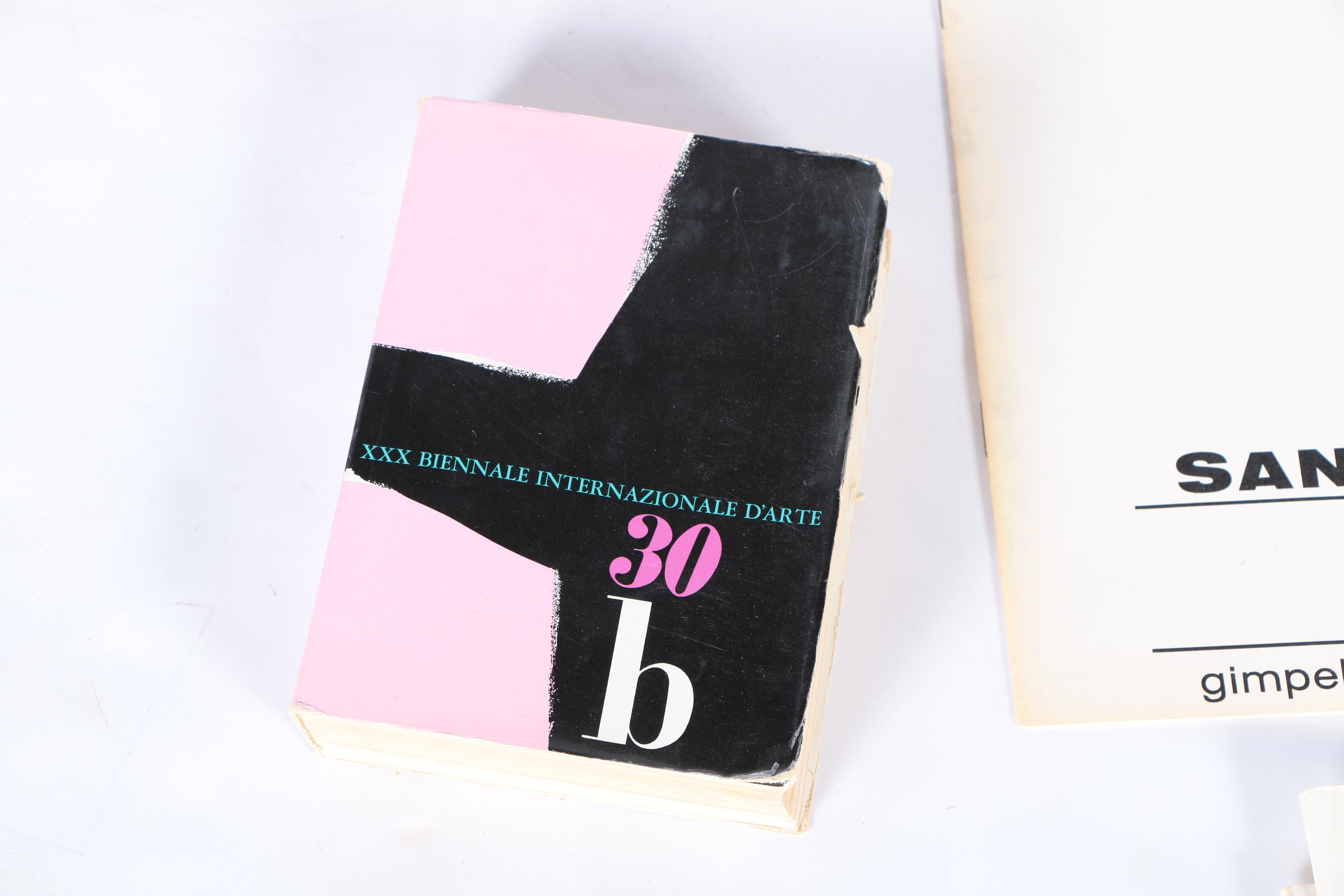 Assortment of Vintage Art Ephemera