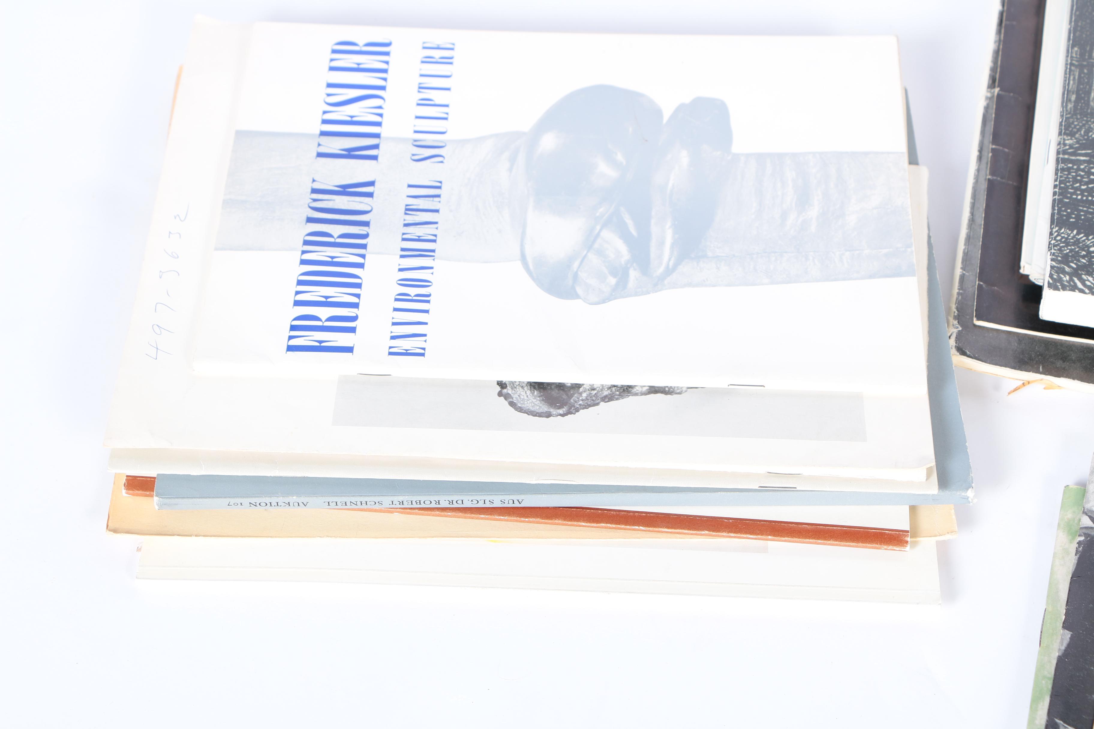 Assortment of Vintage Art Ephemera