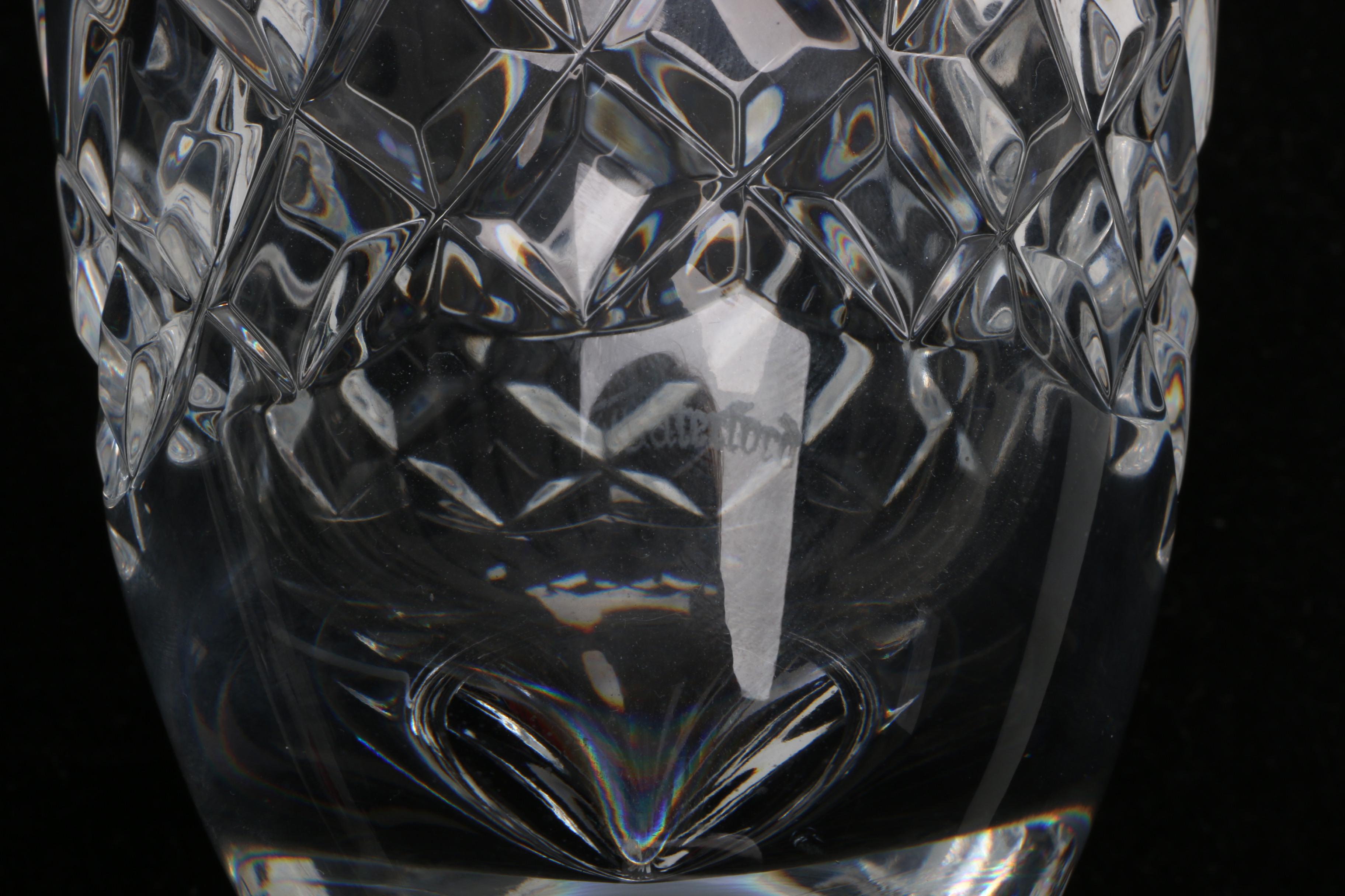 Waterford Crystal "Lismore" Vase