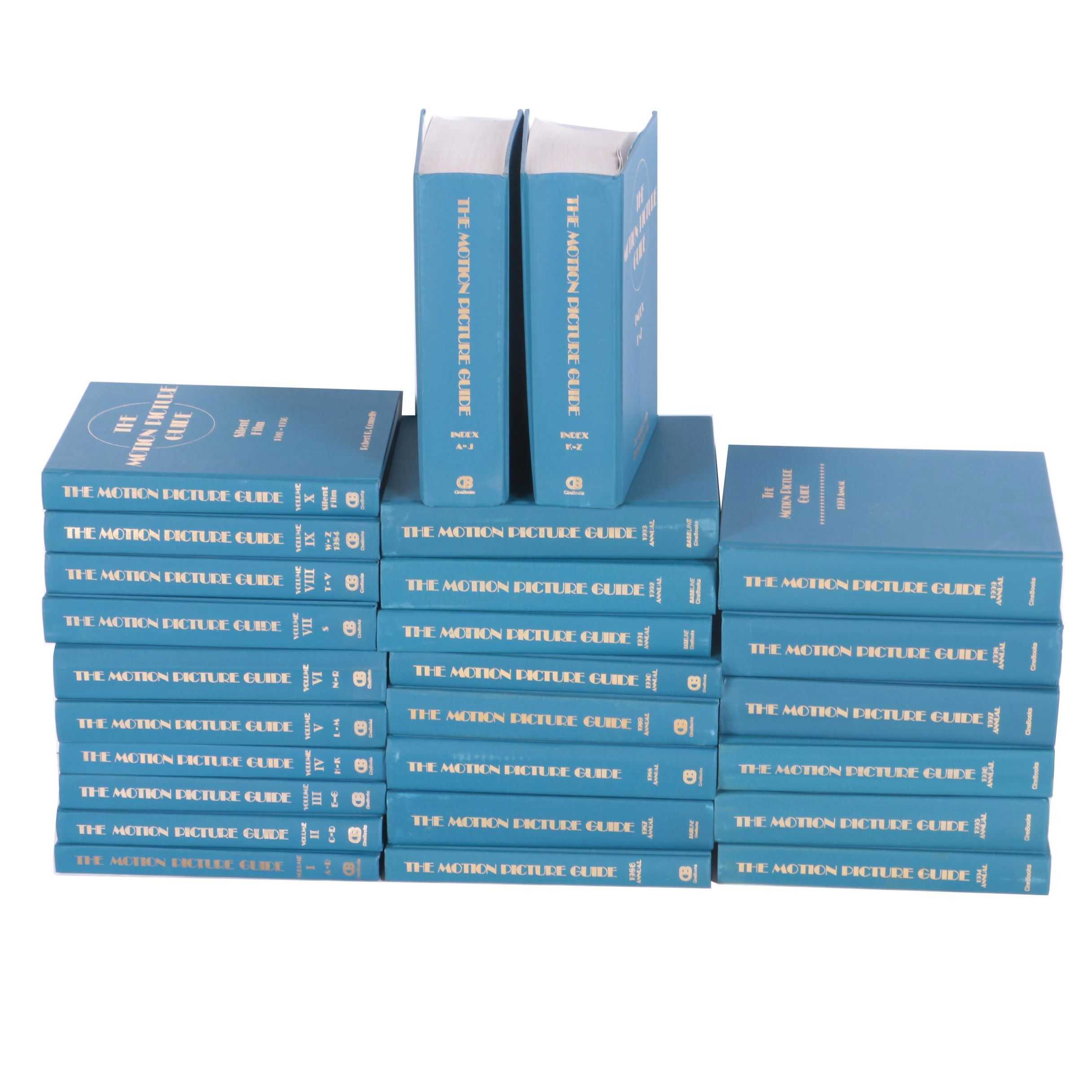 Collection of Baseline "The Motion Picture Guide"