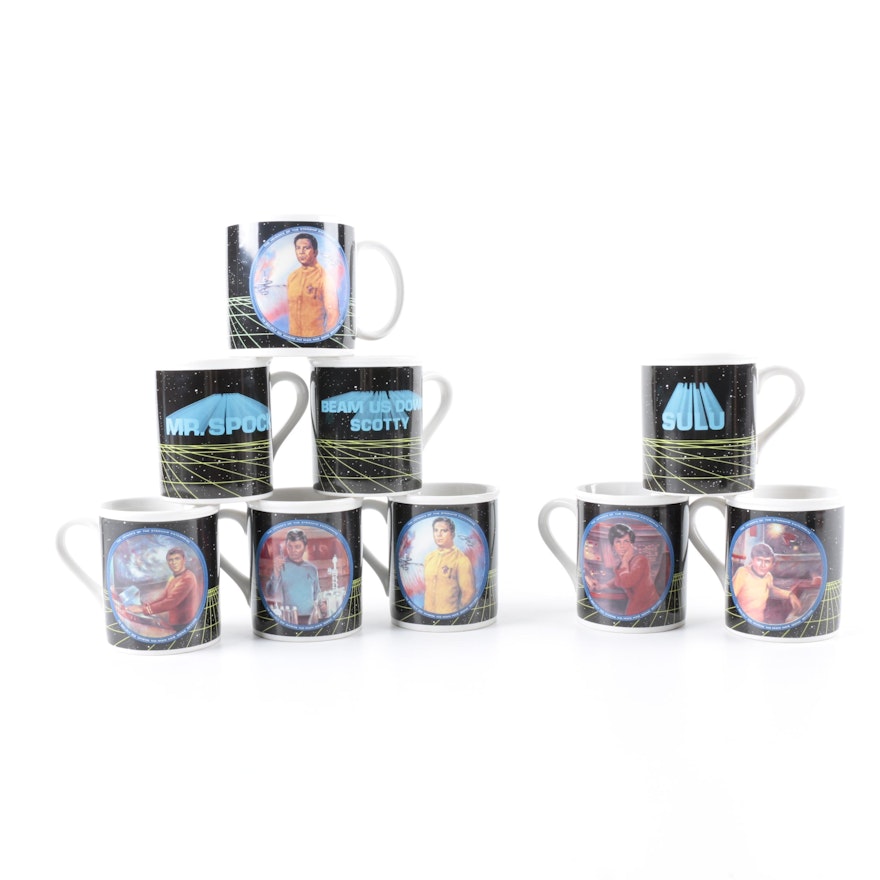 Ernst "The Star Trek Mug Collection"