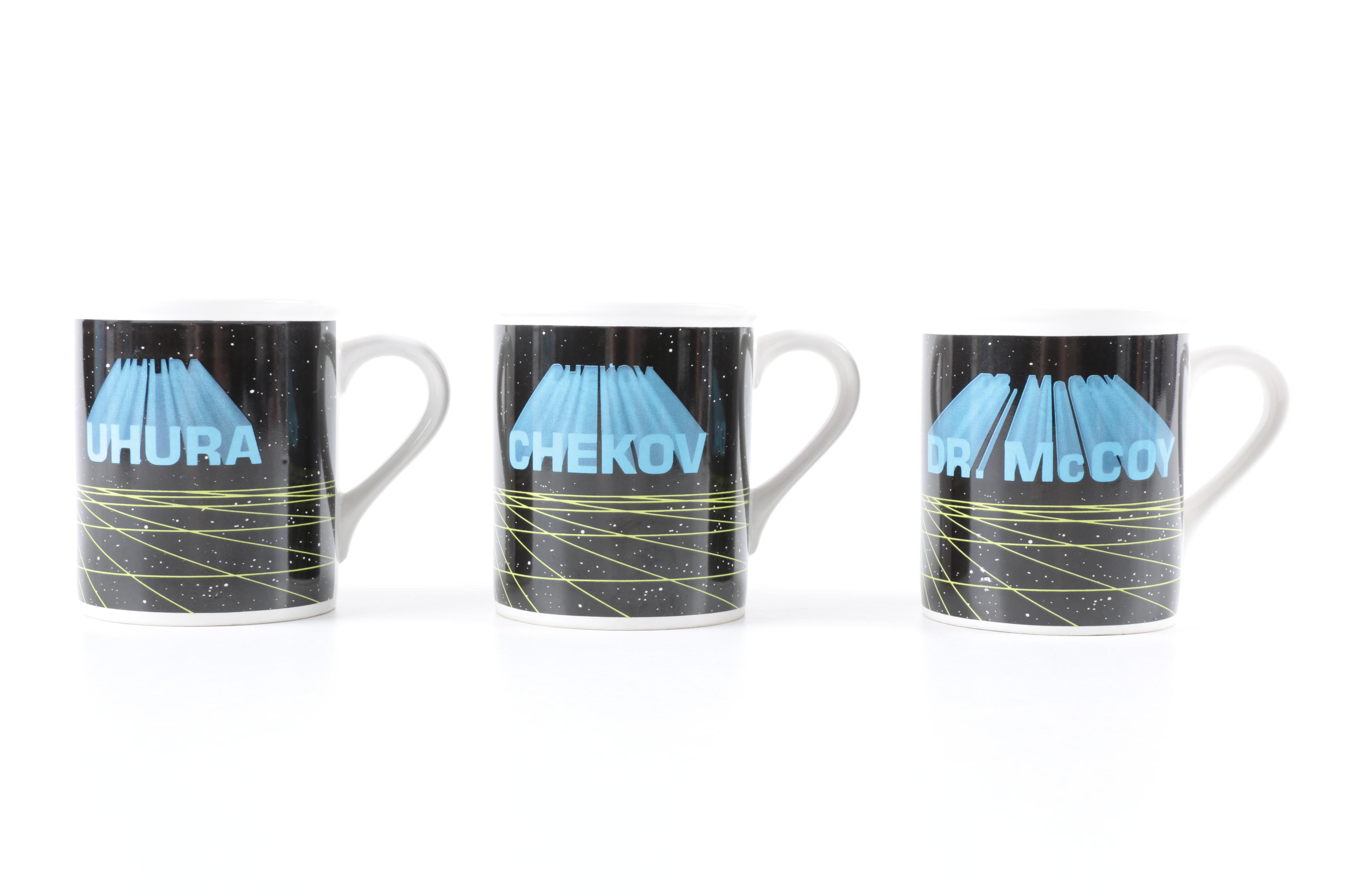 Ernst "The Star Trek Mug Collection"