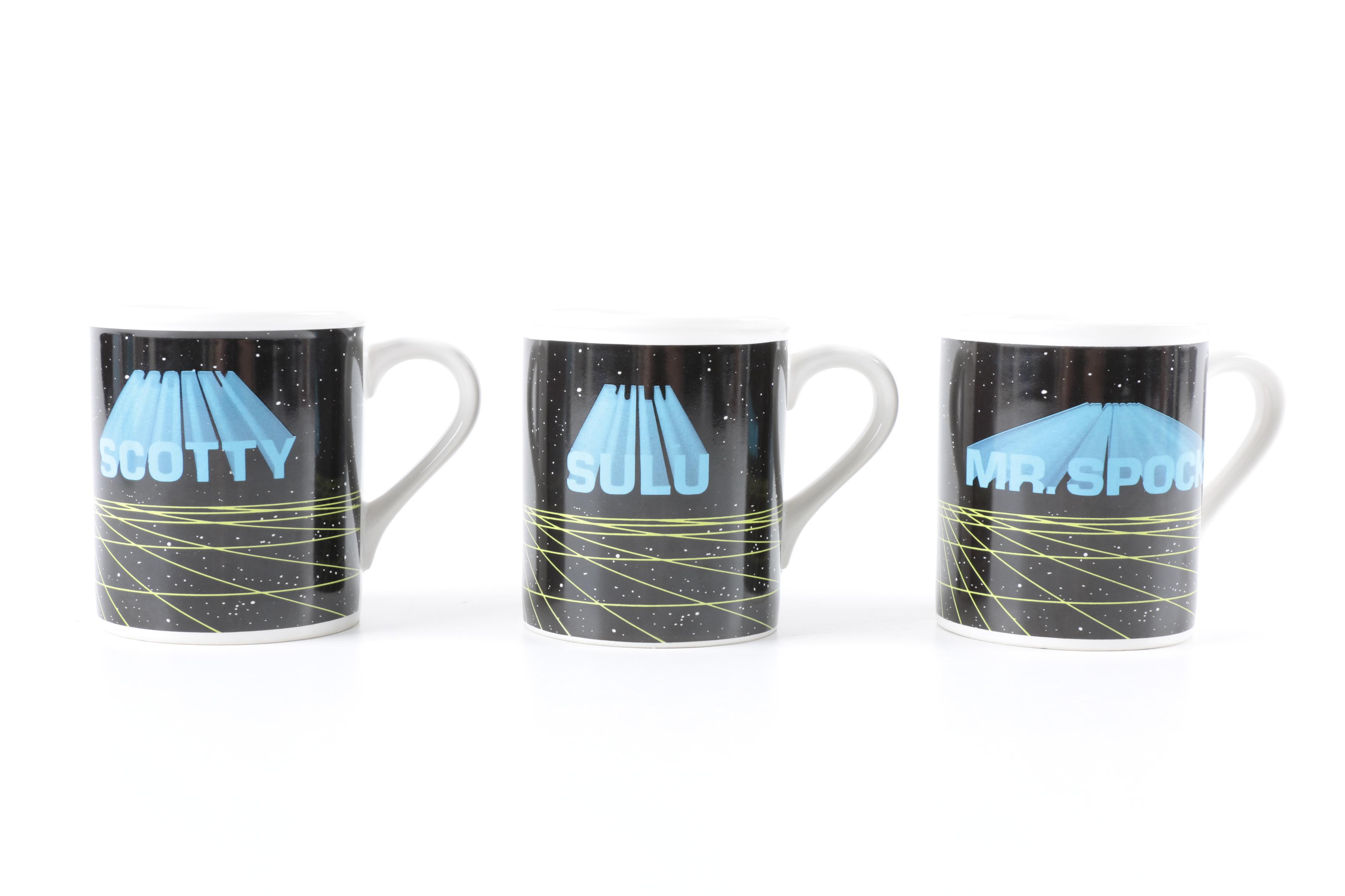 Ernst "The Star Trek Mug Collection"