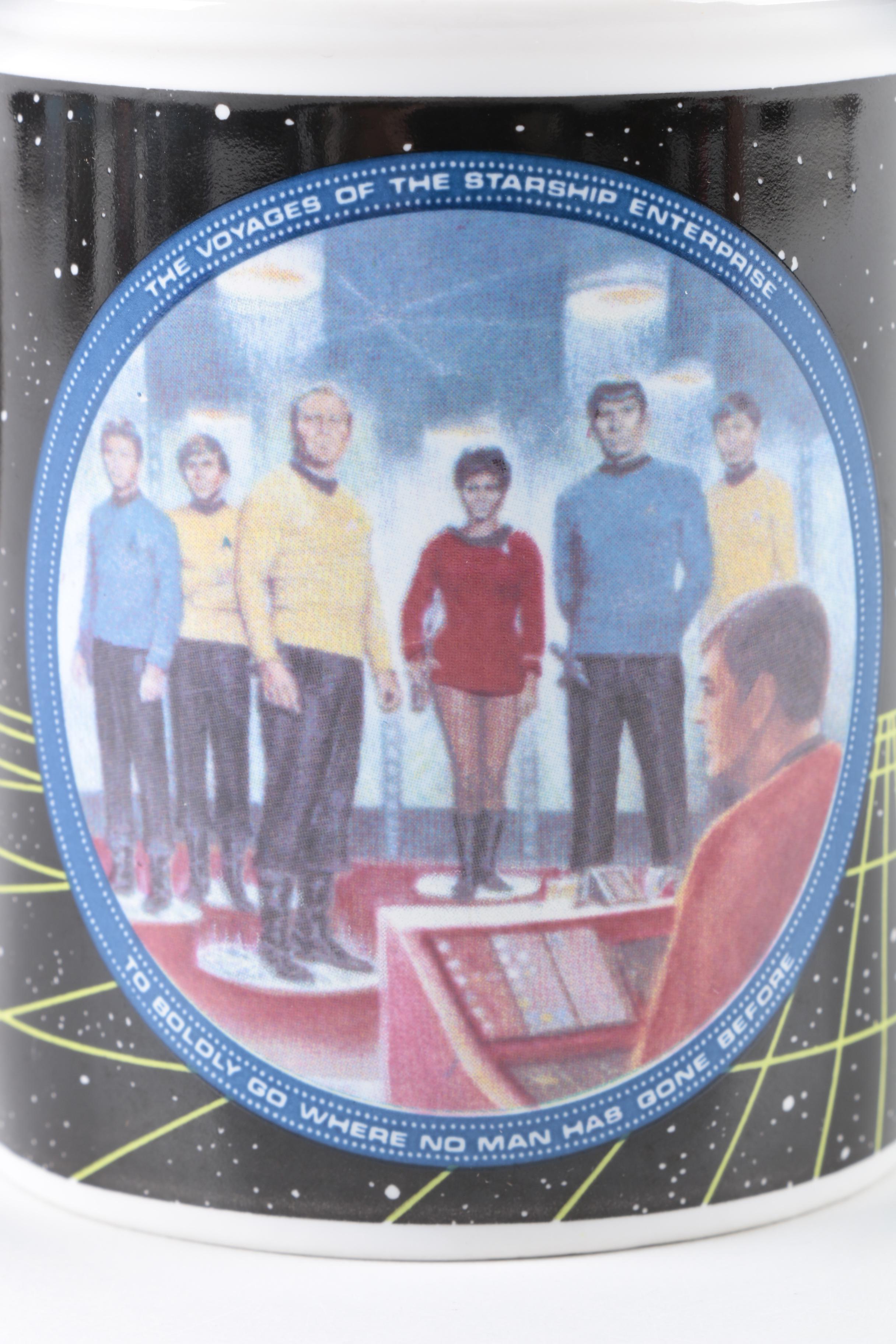 Ernst "The Star Trek Mug Collection"