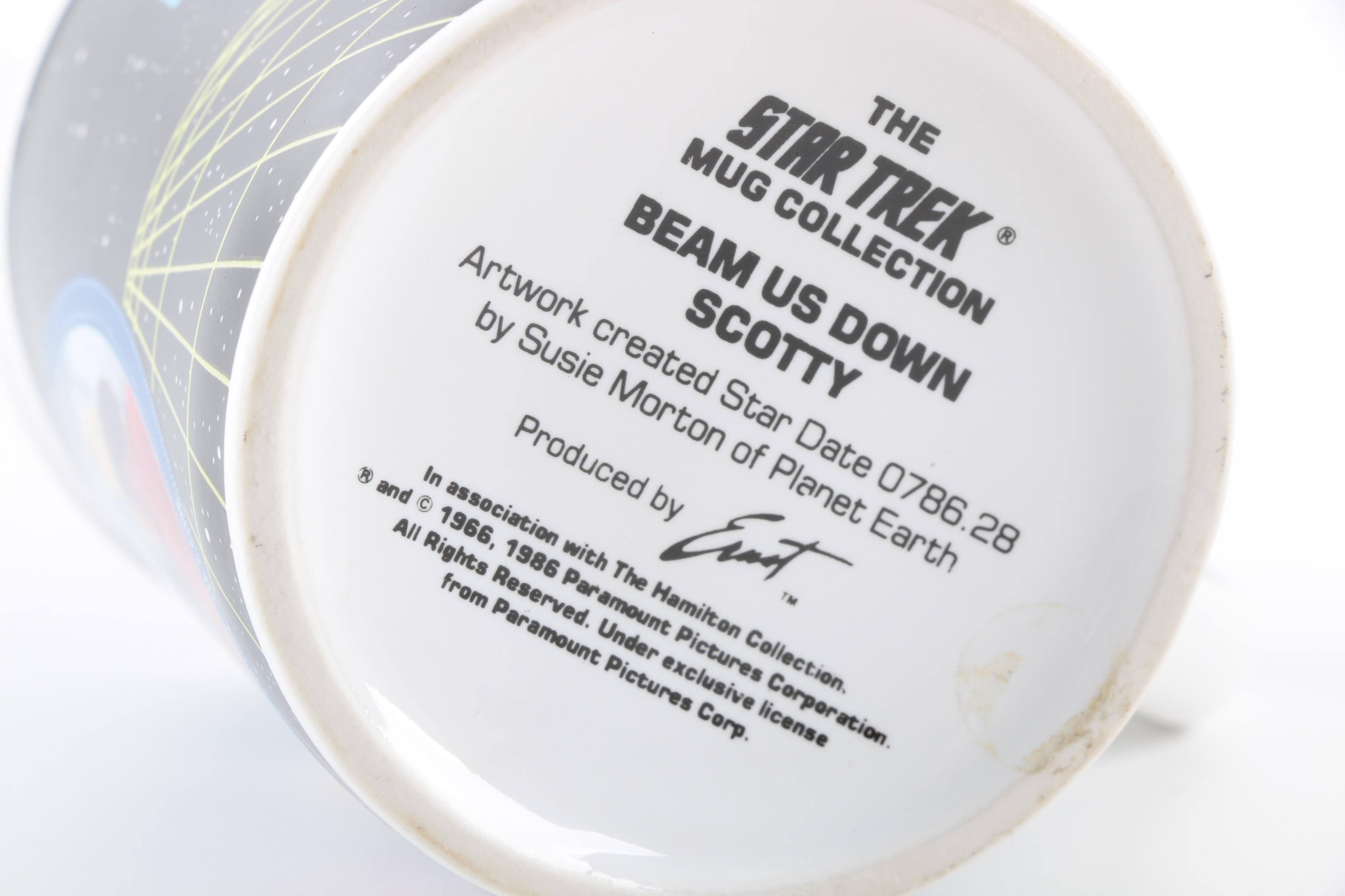 Ernst "The Star Trek Mug Collection"