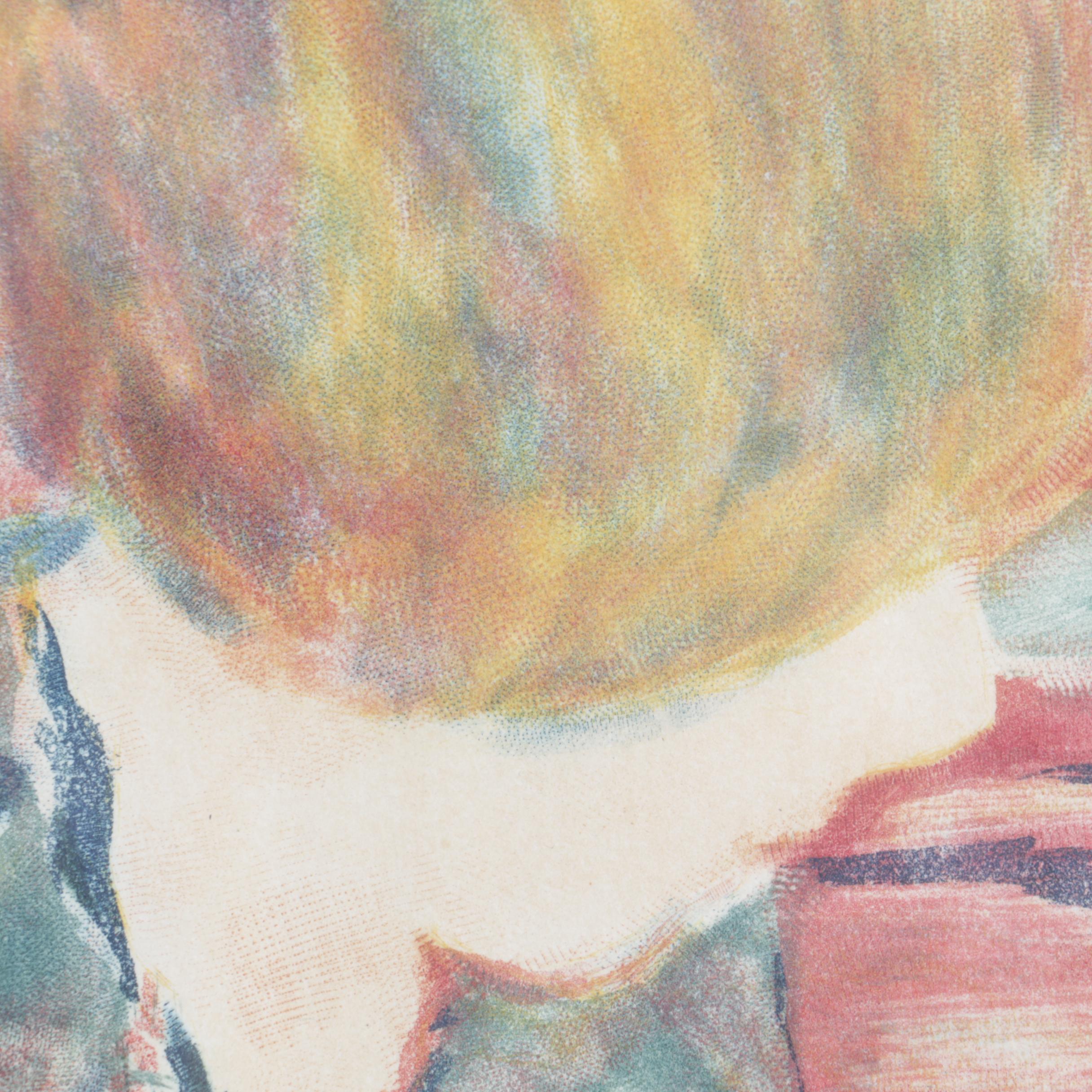 Etchings Including Jacques Villon Aquatint After Bonnard's "La Femme au Chien"