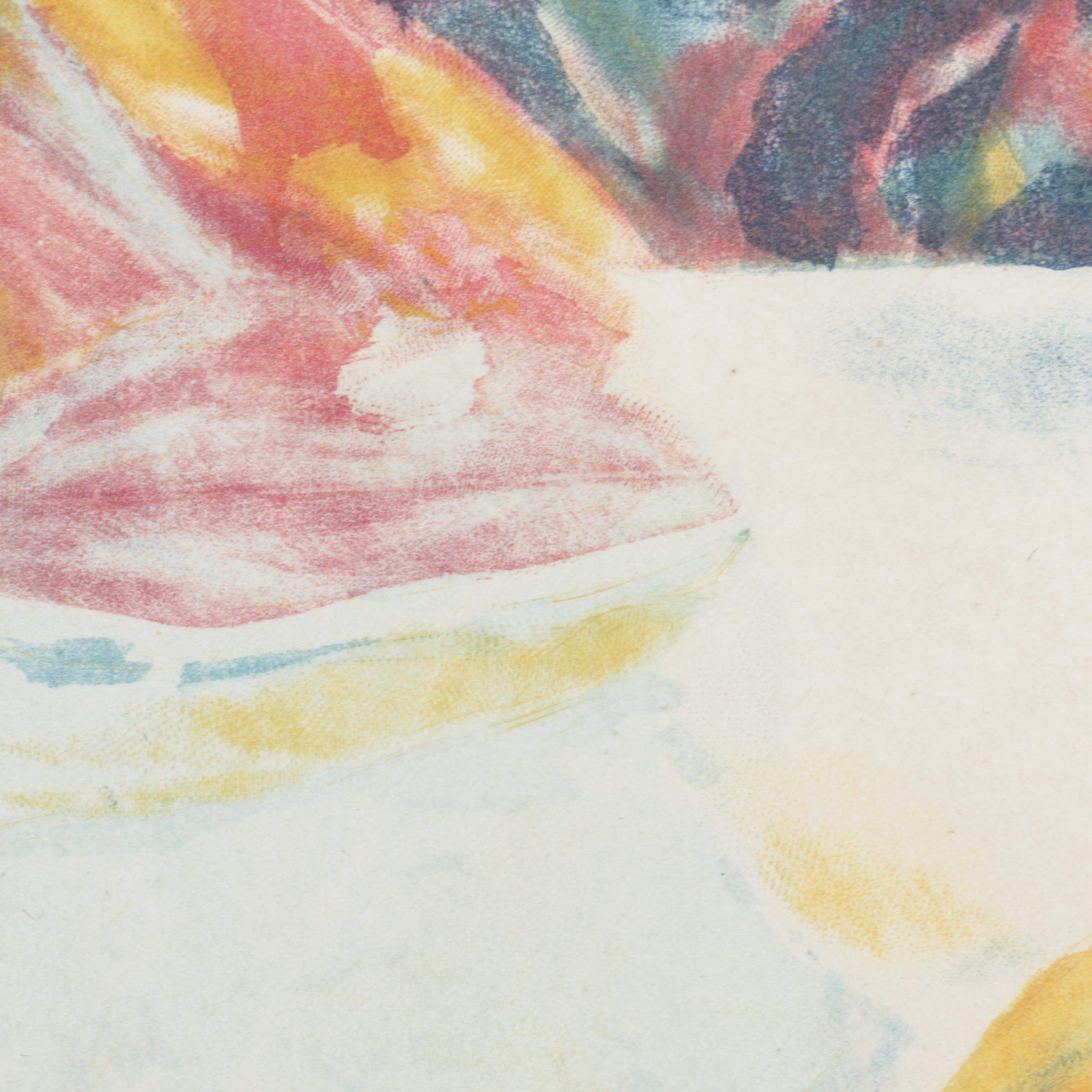 Etchings Including Jacques Villon Aquatint After Bonnard's "La Femme au Chien"